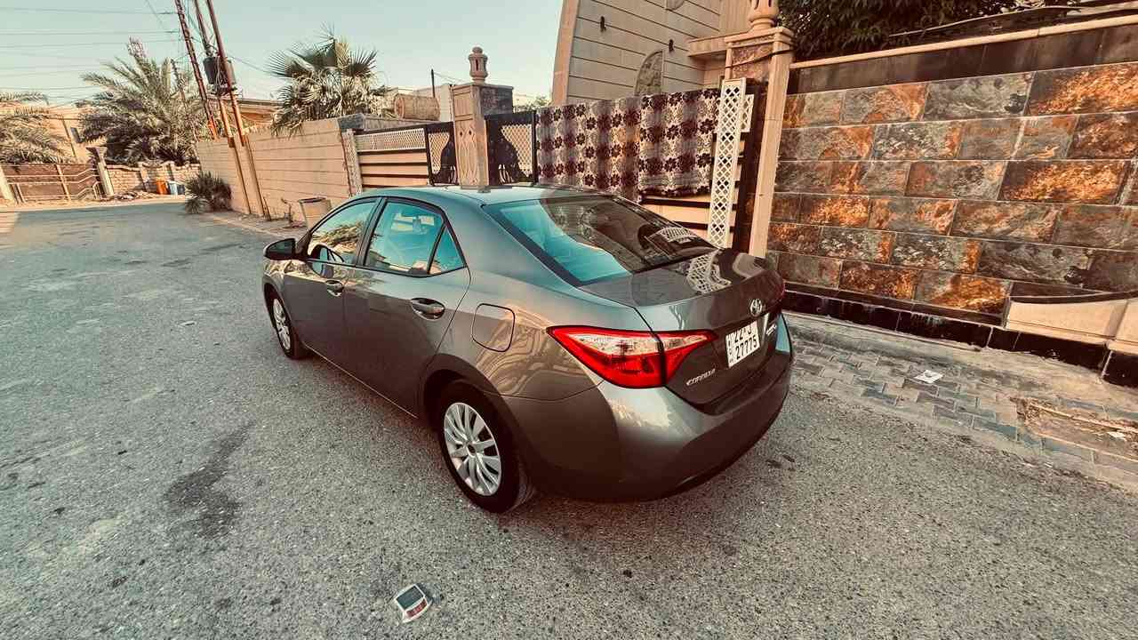 كرله للبيع موديل 2018 ضرر بابين رقم وهزه جديد السعر 125 بيها مجال قليل ***********مكان السيارة الشرقاط
