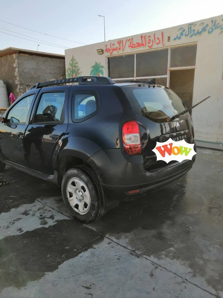 للبيع رينو دايستر 2016 جاهزه ونضيفه جدآ سنويه جديده بسمي تحويل مباشر بيع مستعجل سعر 75 مكان ديوانية ***********
