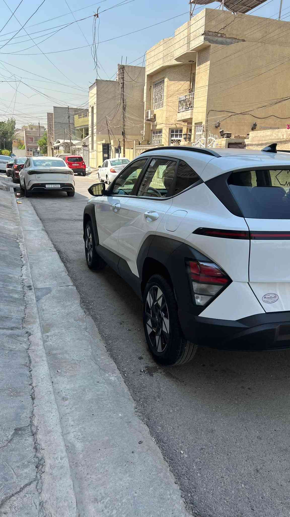سلام عليكم
هونداي كونا 2024
حادث خفيف (جاملغ  وحافة البنيد )
ايرباك  فقط الستيرن
فول 1/1

عدة فتحة سقف
 ماشية ١٥ الف
داخل ابيض
محرك حجم 2000 دوش 
-  شاشة متصلة
- اوتو هولد + هاند بريك بصمة
- رادارامامي + رادر جانبي +رادر خلفي
-  تحديد مسار
- تبريد قطعتين
- تشغيل عن بعد
-كاميرة خلفية دوارة
- كشن كهرباء

- شحن واير ليس
رقم بغداد الجديد وبسمي

عنوان / بغداد /السيدية

 : ***********

نص مكتوب في الصور:
- 82706865x