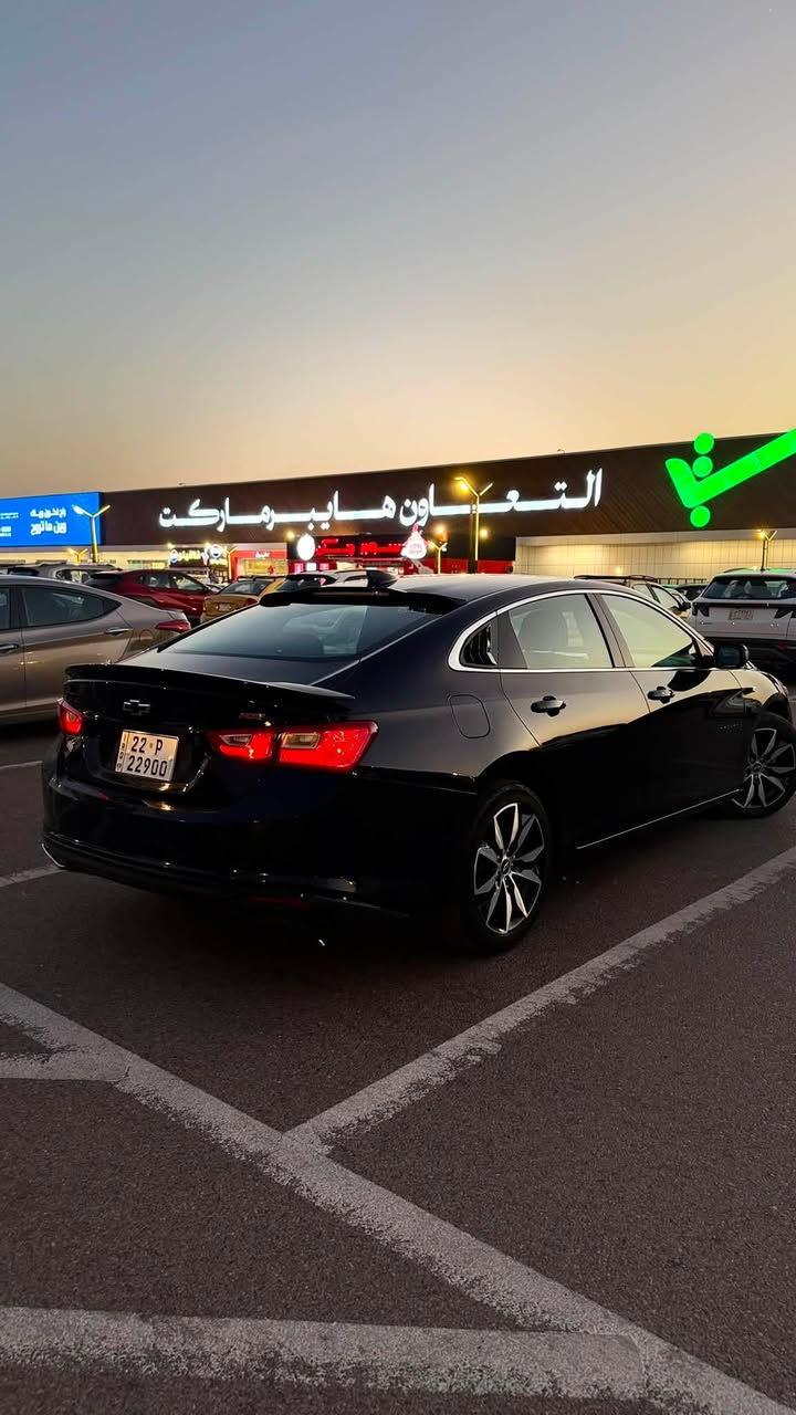 السلام عليكم شوفرليت ماليبو بلاك 2024 فئة Rs رياضيه لون اسود موصفات بصمة ابواب وجنطه سايد بريك بصمه تحديد مسار رادار امامي وخلفي قياده ذاتيه اطفاء ذاتي رقم سياره اربيل بسمي رقمه حلو تحويل ثاني يوم حادث سياره جاملغ خلفي جهة اليسره فقط بجم كبس بدون ايرباك مناقصه اي شي اي كلوب بلدشبول مامشتغل ماشيه 45 الف كيلو سعر سياره 135 وبيه مجال بسيط مكان سياره بغداد حي العامل للاستفسار ***********
