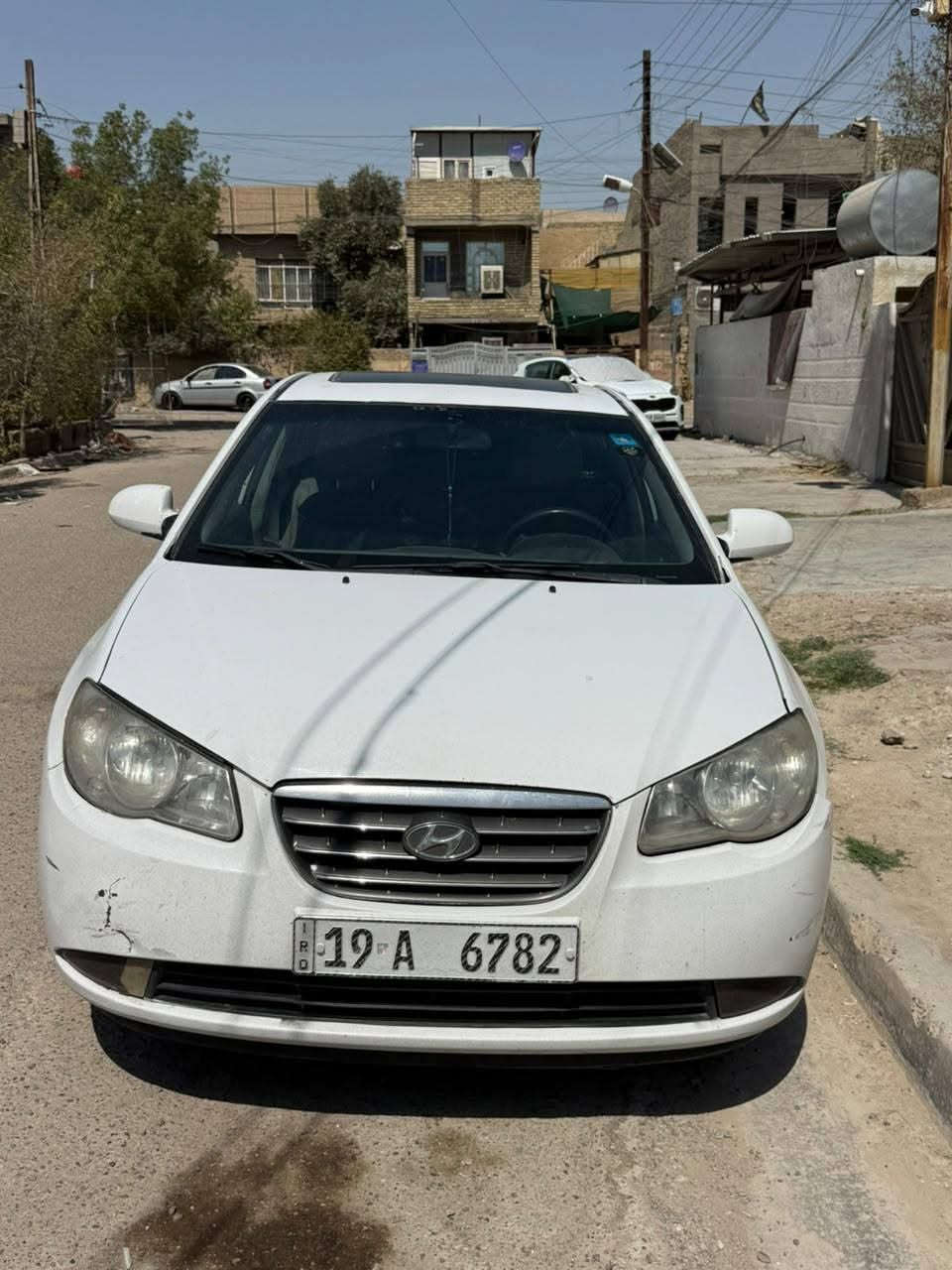 يا الله الانتره مديل 2007  صبغ عام مكينه  كير تبريد جاهزه مراوس بكيه عبريه شعدك نزل مكاني بغداد ***********
