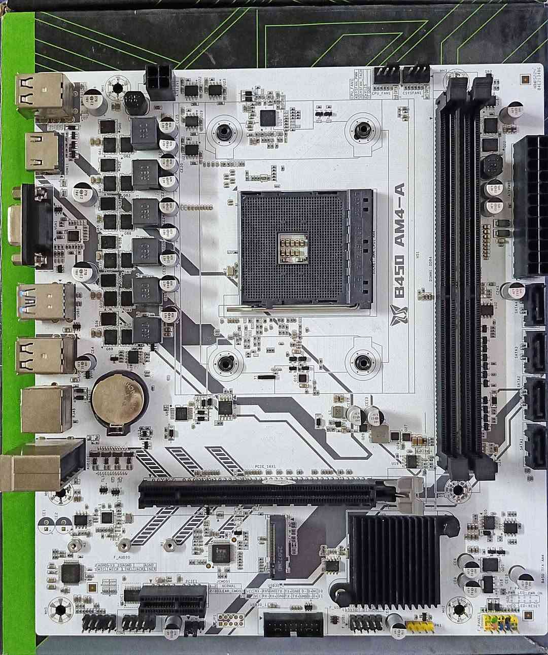 RX 6500 XT • معالج ٣٤٠٠G • مذربورد بدون صورة