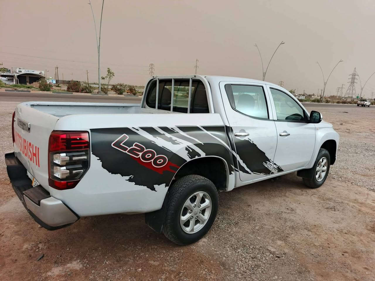 للبيع ميسيبوشي L200 موديل ٢٠١٩
سيارة بيها بادر فقط في جاملغ خلف الصدر على كدر شبر مكفولة كفالة عامة ماشية ١٣٢ الف سيارة رقم اربيل باسمي سنوية لل٣٠ 
السعر ١٨٥$ وقابل للتفاوض ***********
