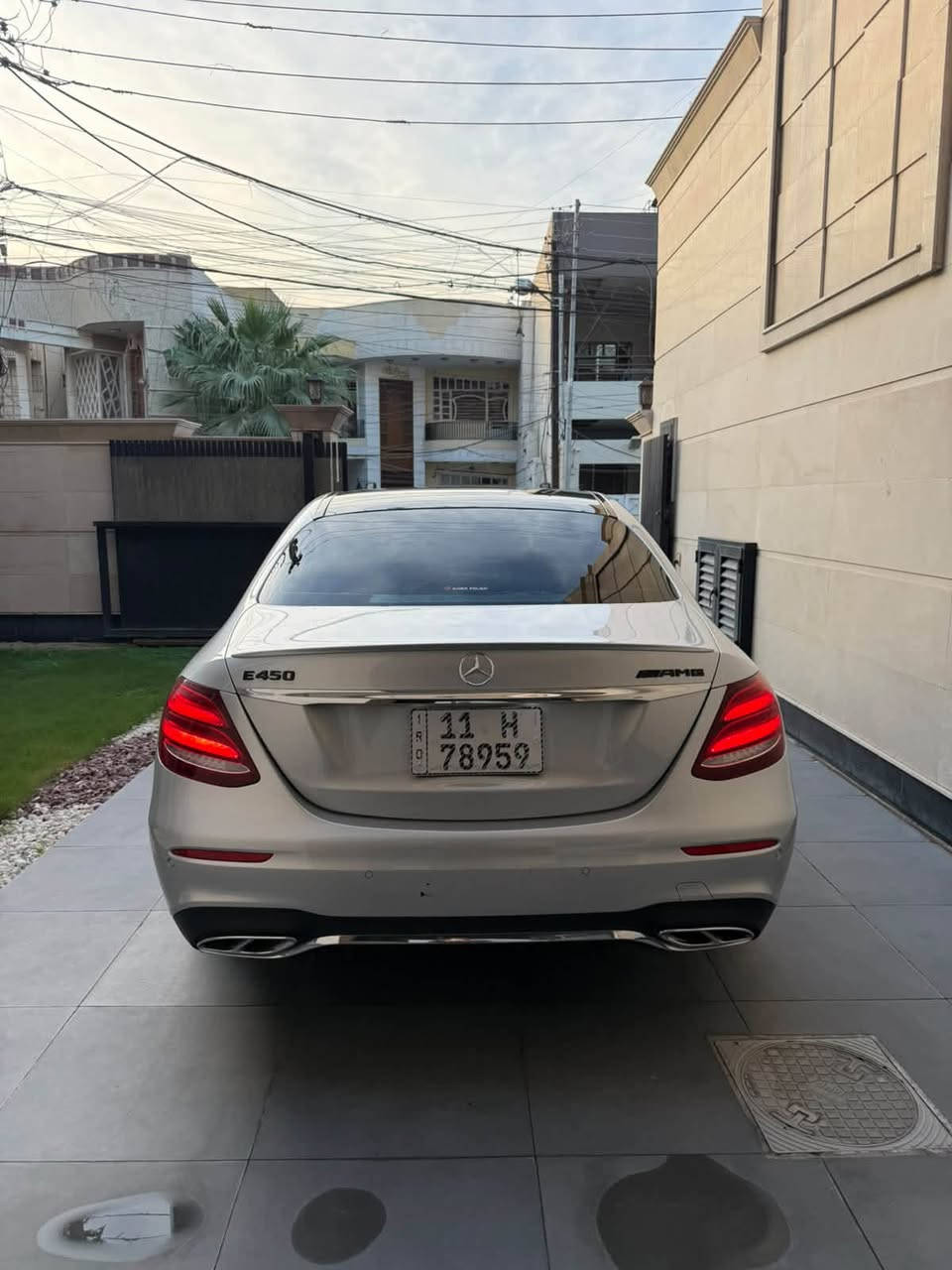 E450 AMG • ٢٠١٩ • الكراده