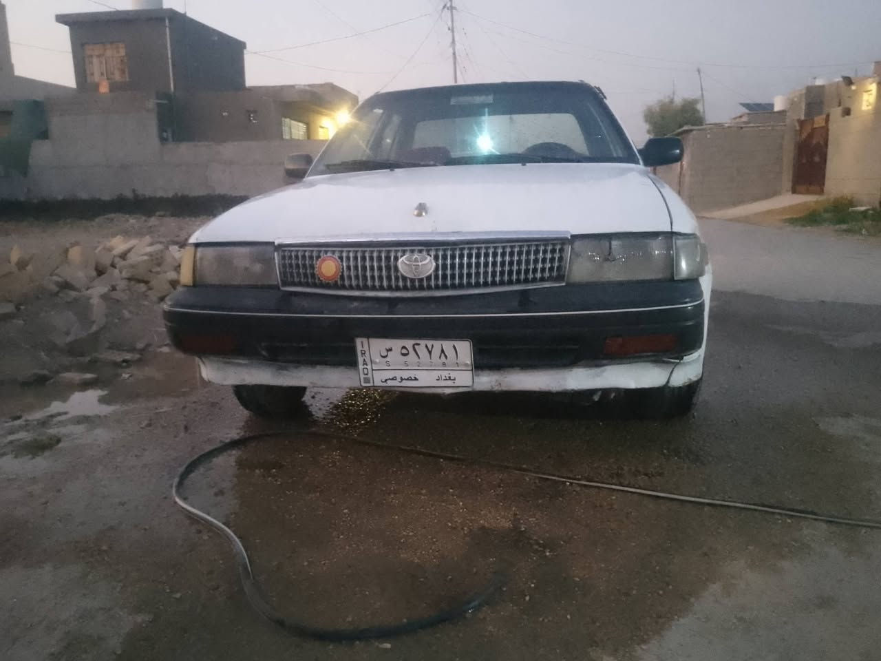 سلام عليكم كرونا موديل 90 رقم بغداد تحويل مباشر سنويه 28 تخم تاير كير ومكينه كفاله كير اوتماتيك تبريد يشتغل مكان السيارة بابل المسيب السعر 32وبيها مجال رقم الهاتف ***********
