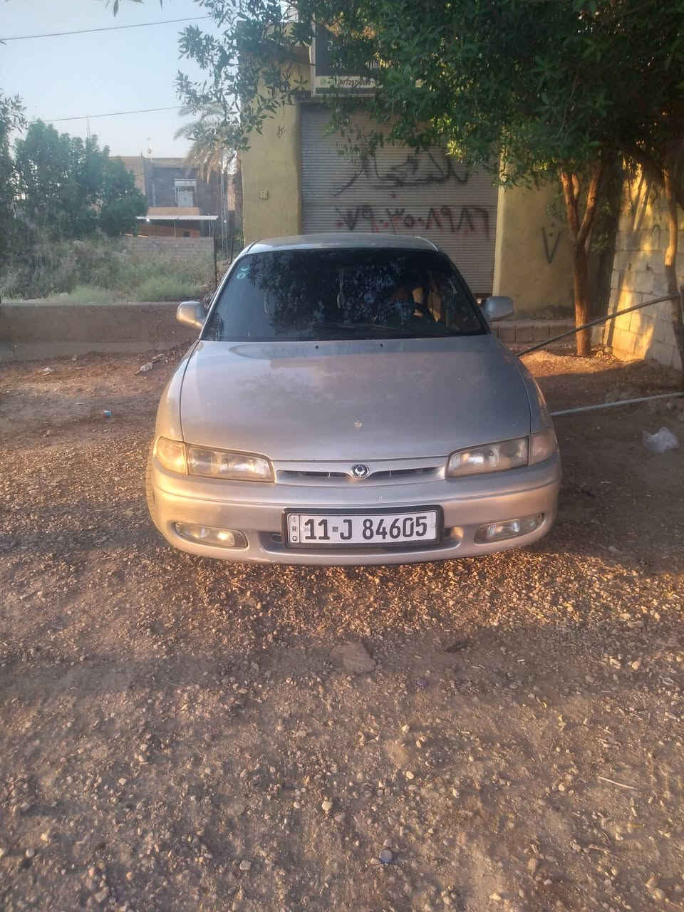 مازدا فاصوليه لبيع  خليجيه رقم بغداد نكليزي موديل ٩٢ تبريد ثلج منضومه مال كورلا شاده ثلج تخم تاير ويل جدد باتري جديد كهربائيات بشرط لايت عالي ناصي زنون اصفر قفل مركزي بصمتين وياهه  كير بشرط محرك جام كهرباء هزه جديده شرط تحويل سنويته  صار شهرين من صقطتت سعررر   ٤٩    بيه  مجال مكاني ديالى *********** وتساب
