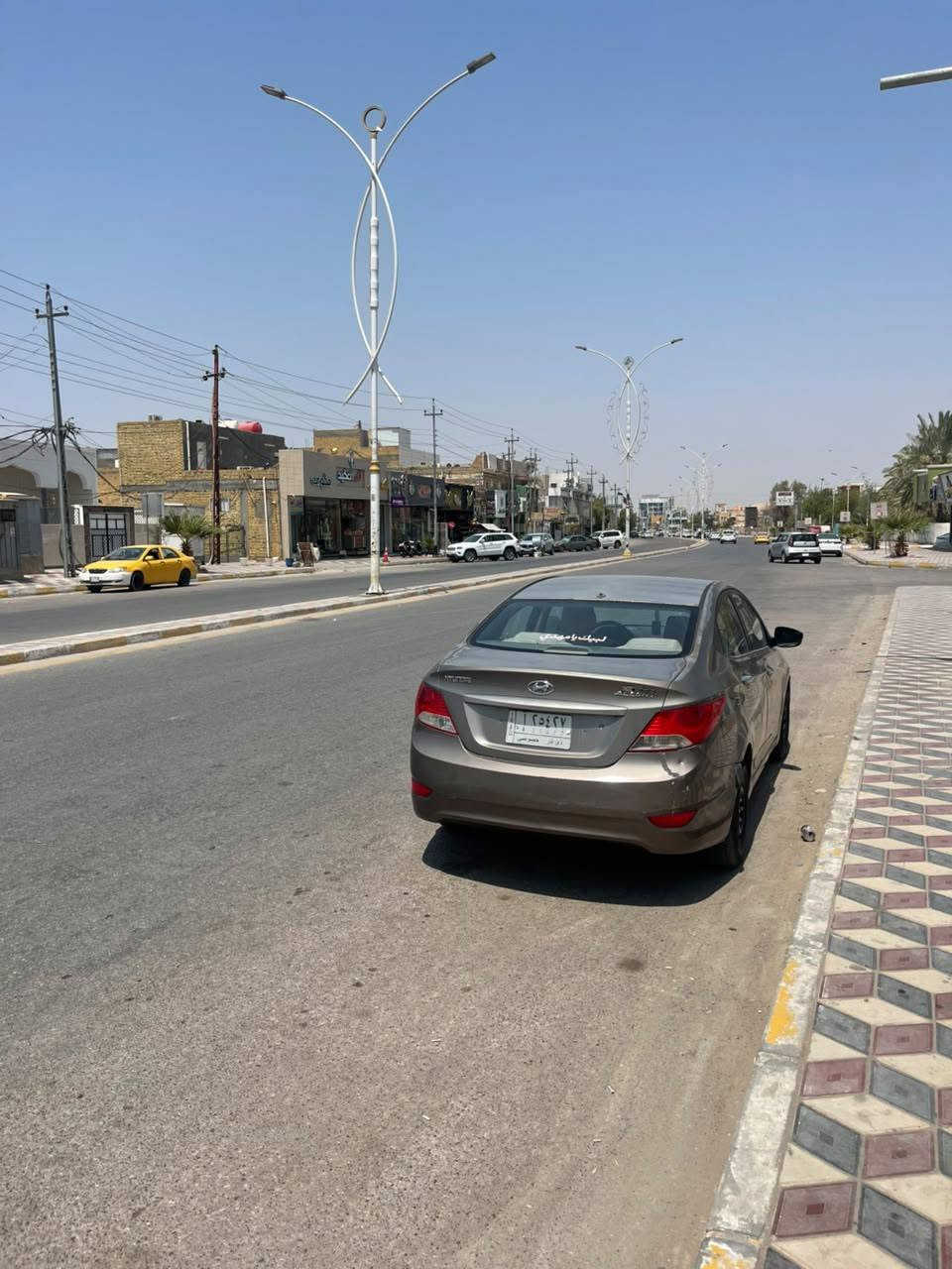 اكسنت 2013/سياره جاهزه ومنضومت تبريد جديده تحويل ثاني يوم 
السعر80وبيها مجال
الاتصال ع الرقم ***********
اك
