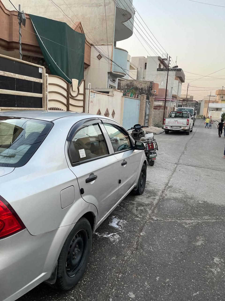 افيو • ٢٠٠٧ • مكينة وجير شرط
