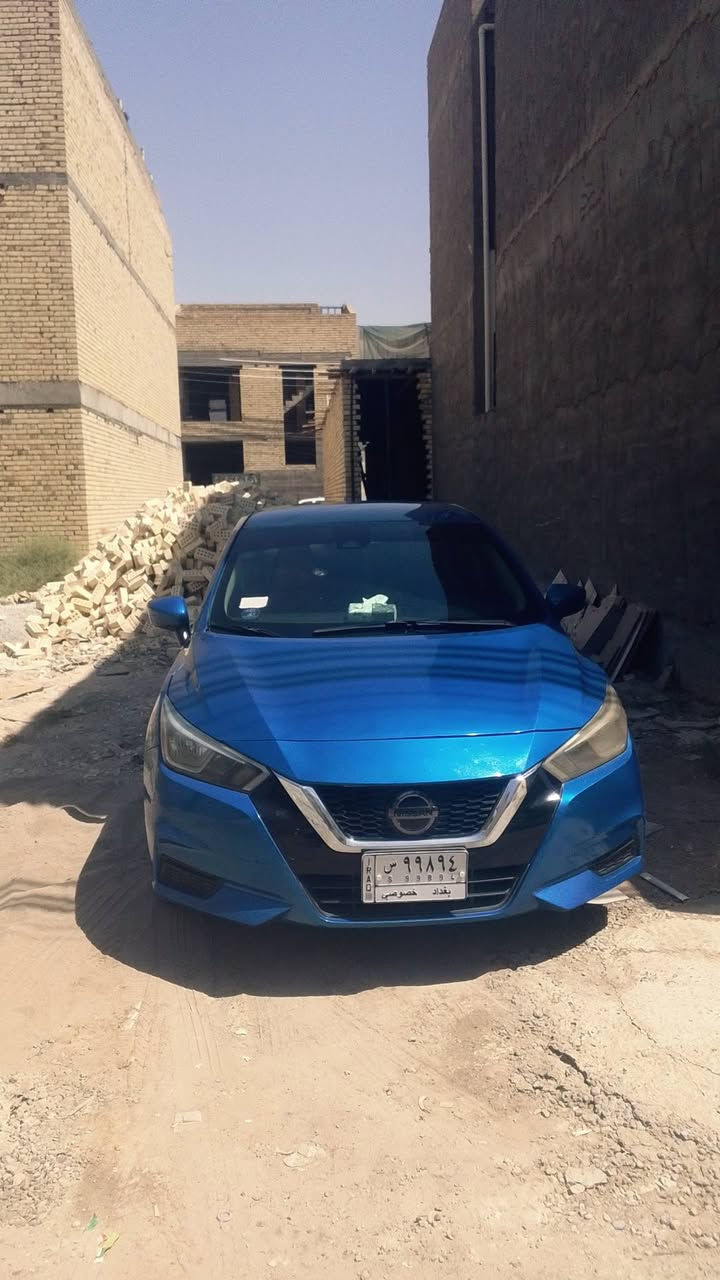 نيسان فيرسا SV موديل 2021(معوقين) وكاله
توقف ذاتي امامي خلفي 

تحديد مسار 

بصمه رادار 

تحكمات ستيرن  

نظام ايكو 

محرك كير مكفول 

منظومه تبريد جديده 

يحتاجلها كم شغله بالصدر

صبغ : بنيد و جاملغ و باب السايق

حادث واصل للغد شي بسيط و معمر

ماشيه 104الف 

السعر 80 

مكان السياره بغداد 

***********

نص مكتوب في الصور:
- 3 / 10 bid.cars/en/lot/1-