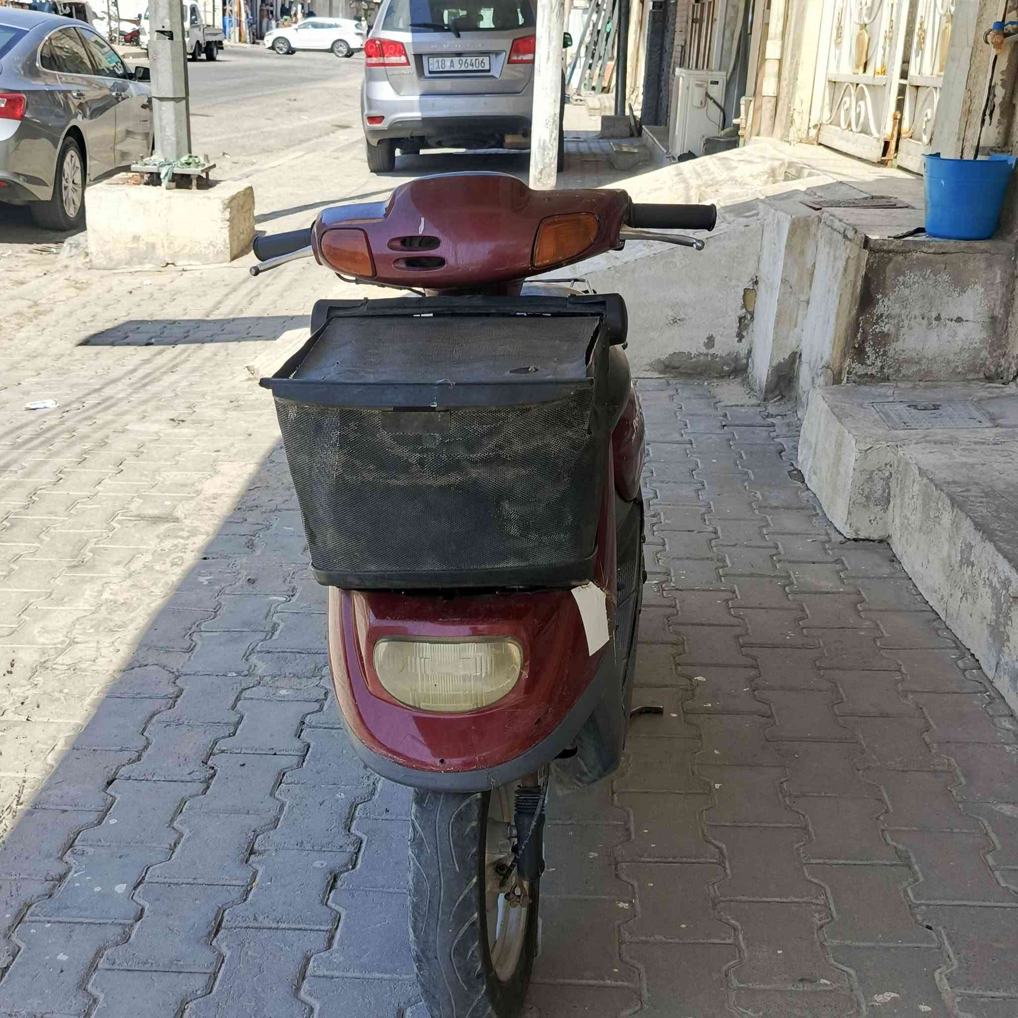 سلام عليكم منغولي لبيع دراجه مبدل مكينه مادري مفتوحه او لا اني ابيع مفتوحه كهربائيات كله شغاله سلف هندر فقط نقصه واير بريك سعر 225 وبيه مجال مكاني كربلاء سيف سعد ***********
