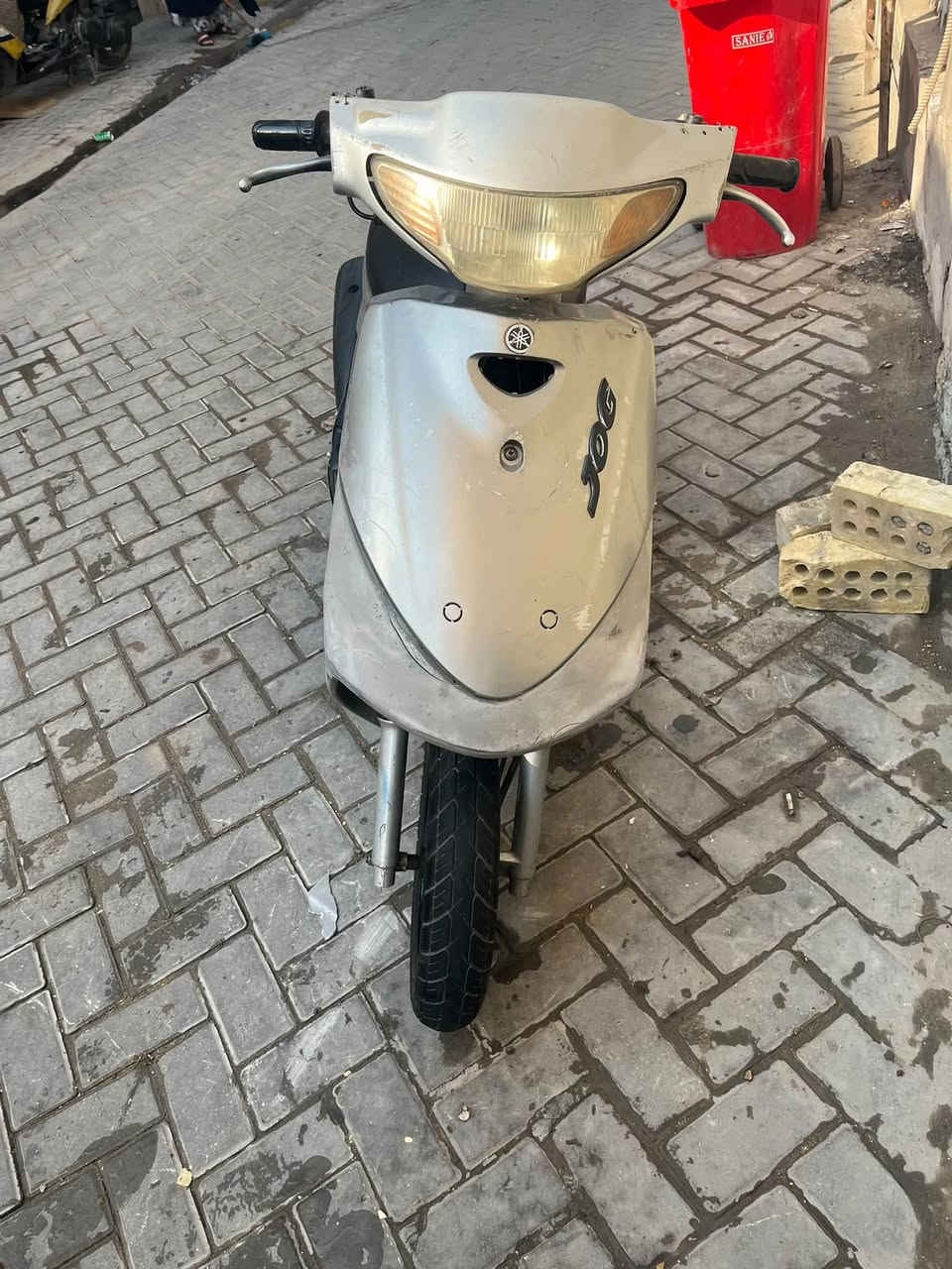 ماكس منغولي • تاير جديد • كلج جديد