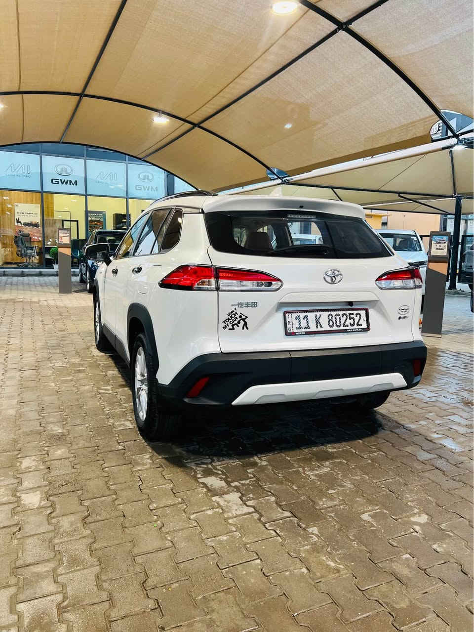COROLLA CROSS 2025 

سيارة محركها 2000 هايبرد ماشيه 23,000 

🔴اربع كامرات واربع حساسات  وصندوق كهرباء 

🔴ملاحظات السيارة — فقط البنيد مبدل +رصعات  بالتكمه موضحه بالصوره 

سعر السياره — 25 مليون وبيها مجال للشراي 

مكان السيارة — كربلاء 

رقم التلفون — *********** كربلاء, العراق
