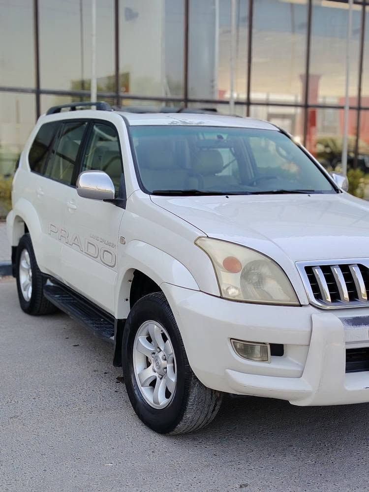 ***********
برادو 2026كفاله رقم بغداد بسمي فول VX سبير تعليك شاشه كامره محرك 6سلندر فتحه كشنات جلد تحكم كهرباء فقط طعجه في القماره باقي كفاله مكاني نجف للاستفسار ***********السعر 159بيهه مجال النجف, العراق
