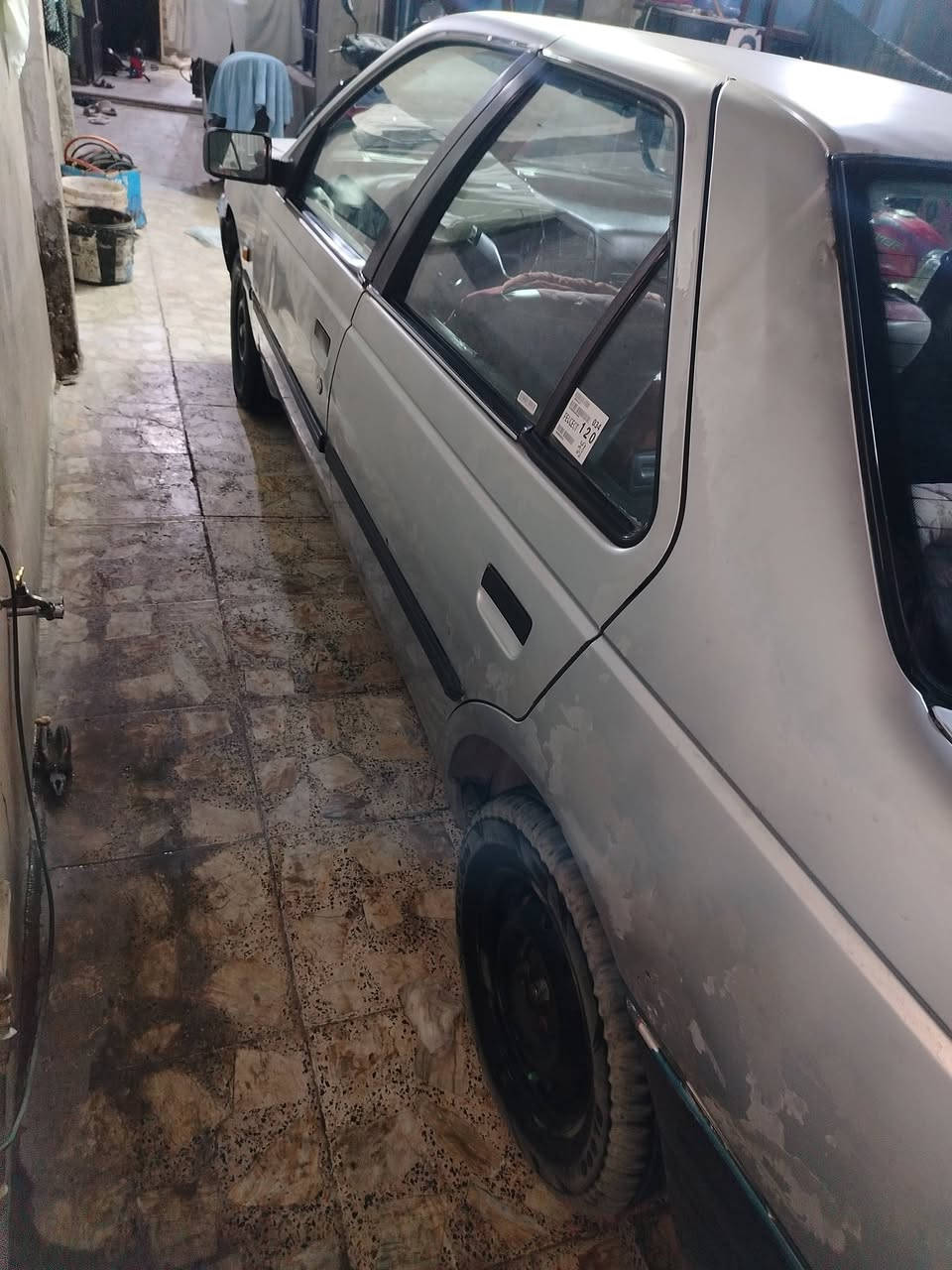 بيجو رؤى • ٢٠٠٩ • تاير جديد