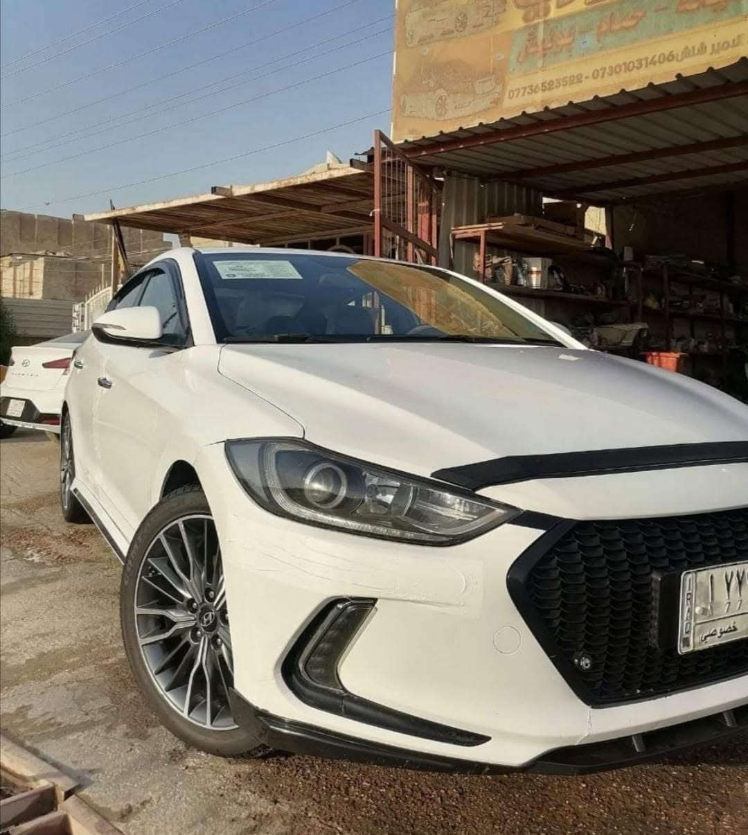 هونداي النترا
موديل 17
خليجي
ماشيه قليل وضع شركة
محرك 2000
رقم بابل باسمي 
مواصفات فول عدا البصمه
فتحه
ويل كب كروم 18
داخل عسلي + صاج
كشنات جلد
تبريد قطعتين
شاشه ايباد
تحكم استيرن كروز سرعه
3 انضمه قياده
مري شفط + اشاير بلمري
مكفوله من الصبغ والتبديل عدا بارد قليل
 بلباب خلف السايق 
مكان السياره بابل
للاستفسار الاتصال على الرقم
***********
السعر 143 وبيها مجال 
غير متواجد على الفيس

