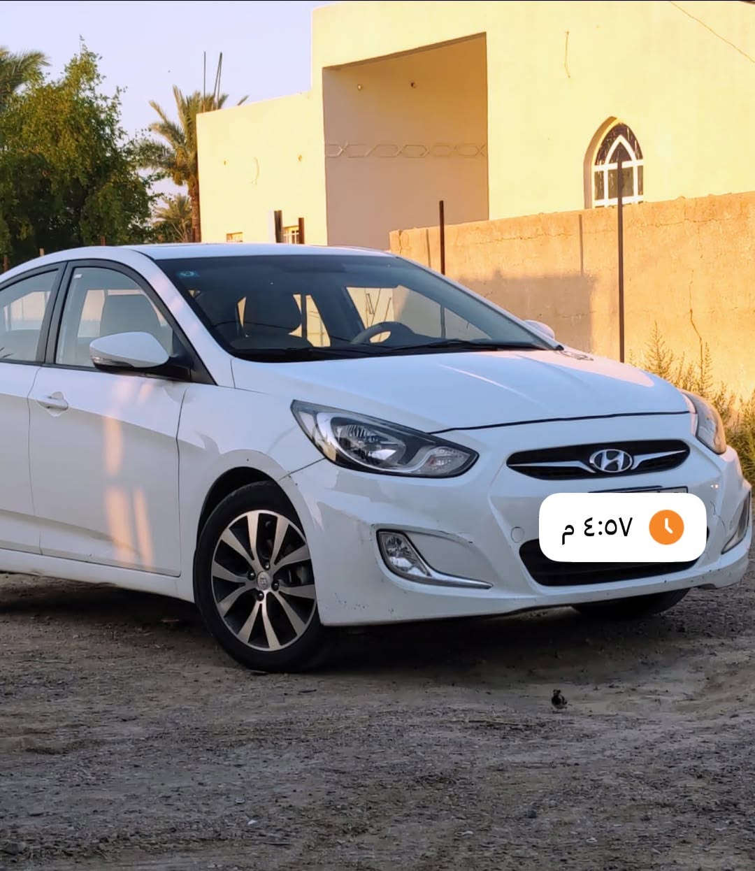 اكسنت ٢٠١٥ • مكينة ١٦٠٠ • خليجي ابوغریب