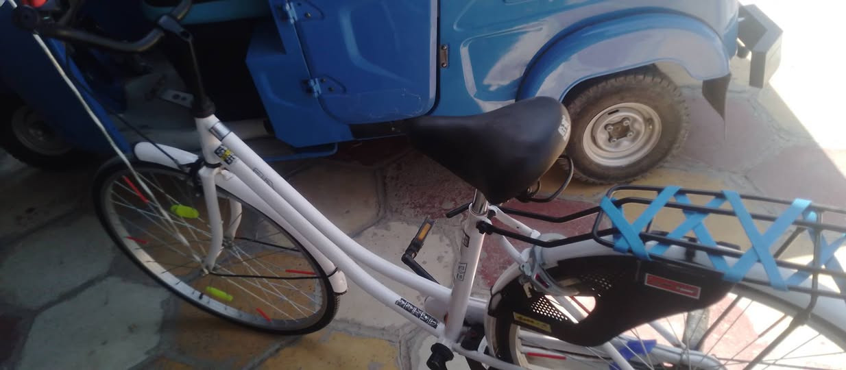 سلام عليكم بيسكل للبيع شركت بيدي السعر 80 المكان بغداد الحسينيه المعامل ❤️ ***********النتصال
