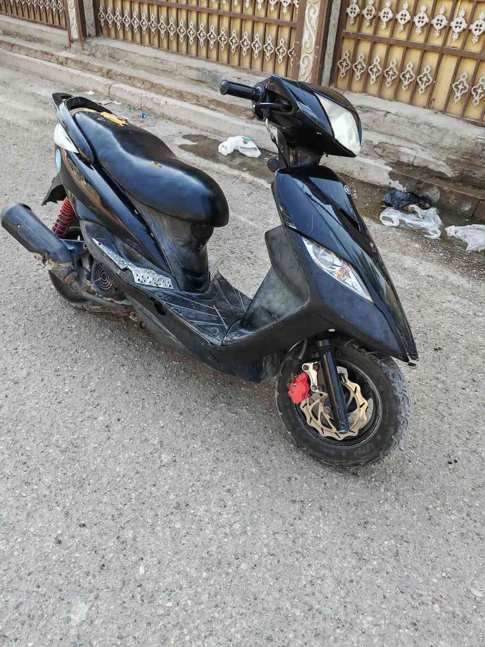 ثعلب GTR • مكينة ناعمه • اوراقه موجوده