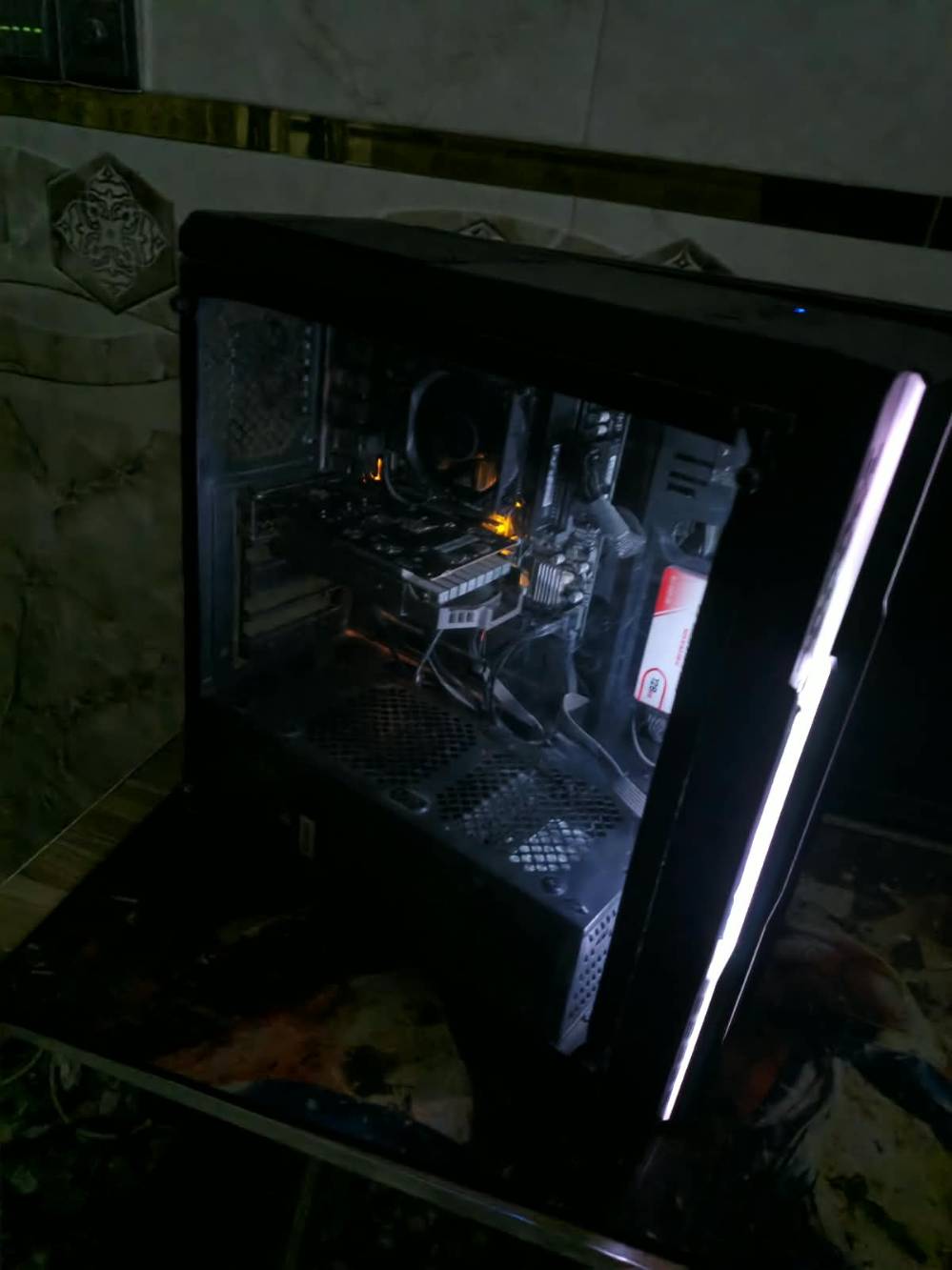 رايزن 3 2300X • GTX 1050 Ti • 8GB رام