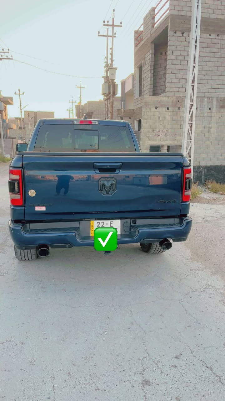 دوج رام سبورت
#للبيع او #مراوس

موديل 2020

السيارة نظيفة  بدون حادث كلين صبغ بس دعامية اماميه اثر حصو 

مواصفات / 

باب طويل بدي قصير مرغوب

تشغيل عن بعد واطفاء

دوسات بانزين وبريك كهربائي 

لد امامي وخلفي 

كشنات هيتر وجلد

ستيرن هيتر 

تبريد خلفي

ردار امامي وخلفي 

كامرة خلفية 

توقف خلفي مال اطفال

حجم الويل 22 

حجم المكينة 5700

كشن كهربائي 

4 ❌4. دفع رباعي

  العنوان / ديالى / بعقوبة 

   ***********
