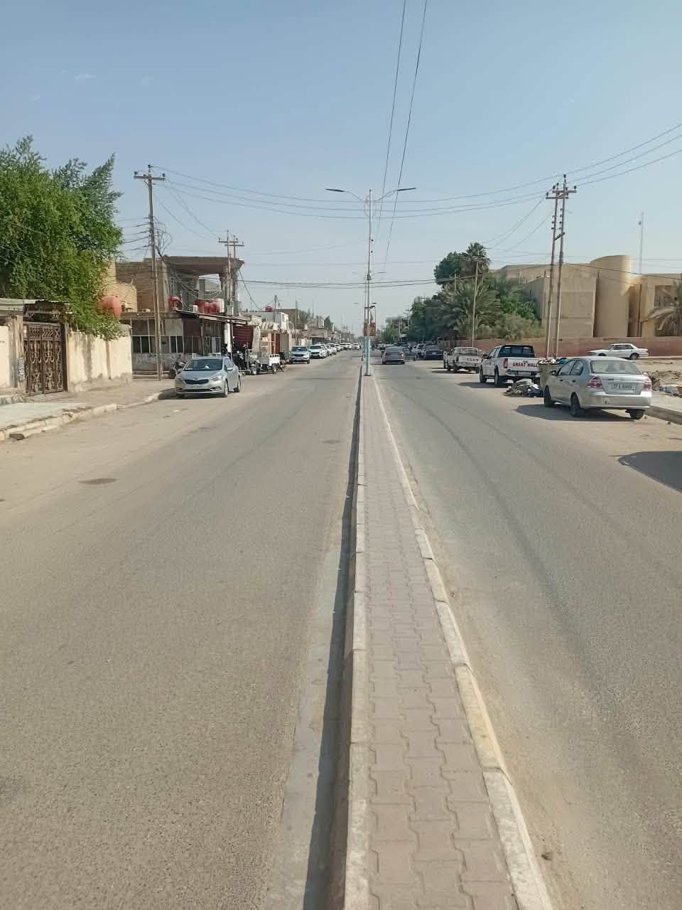 محل للإيجار • شارع المستشفى • قرب اعدادية الصناعة