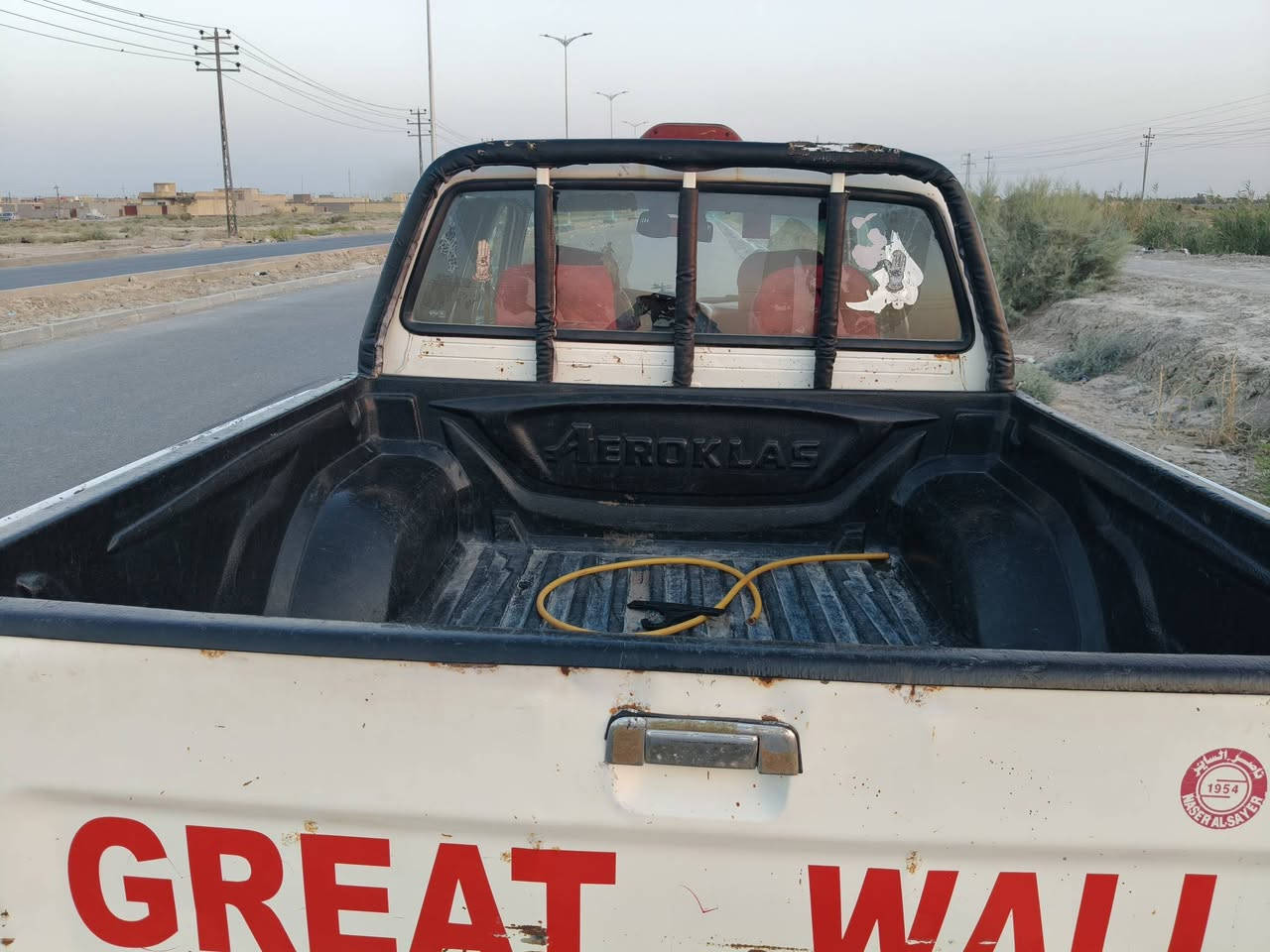بيكم دير للبيع 
رقم بصره شرط التحويل 
جاهزه مكينه كير حداديه كهربائيات تبريد 
سياره بدون صبغ بلاد 
المكان الناصريه، الدوايه 
رقم الهاتف ***********
السعر 36وبيه مجال قليل
