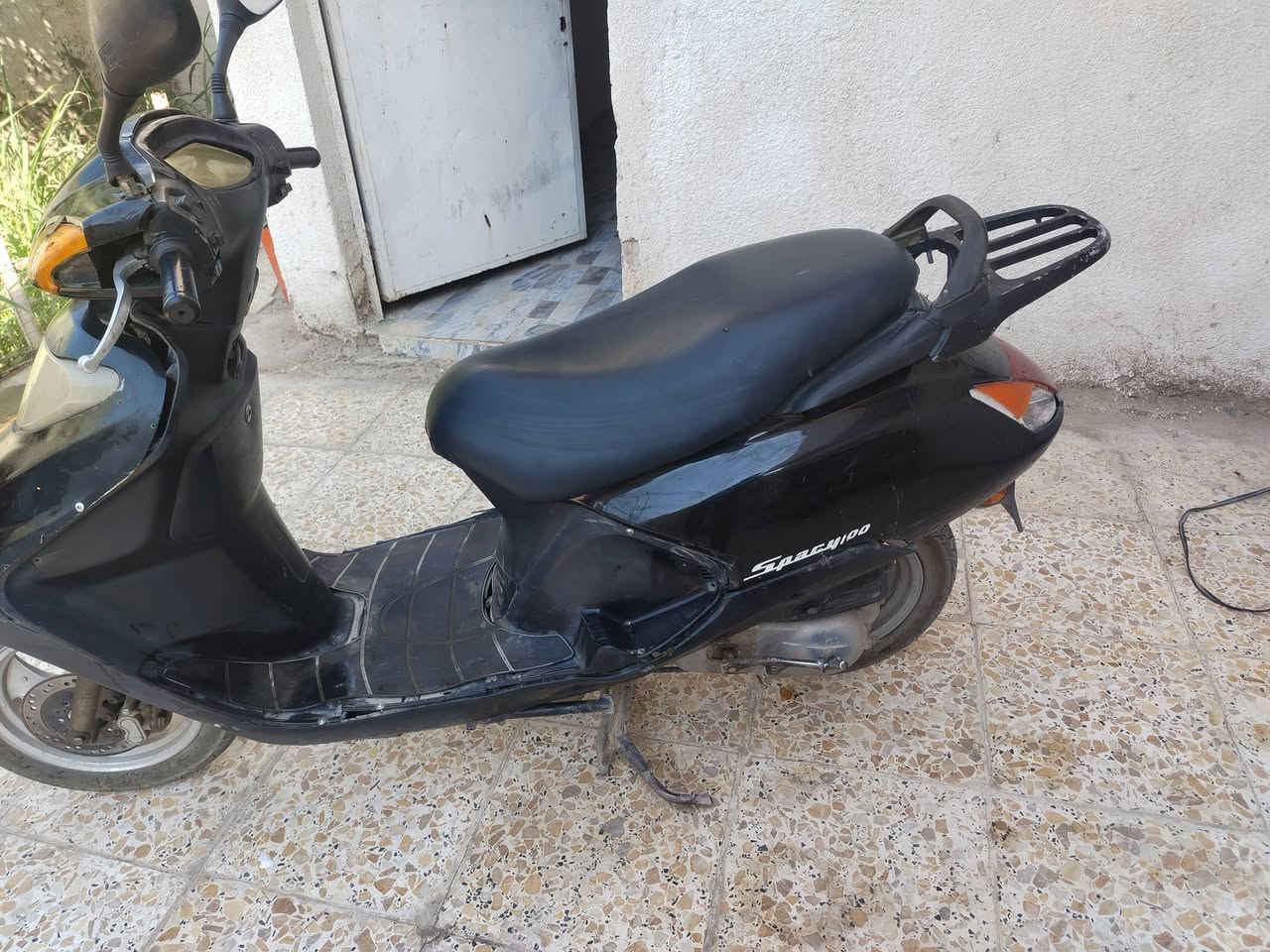 سلام عليكم دراجه اسبيسي لبيع دراجه جاهزه سعر 325وبيهه مجال مكان الكوت الرقم ***********
