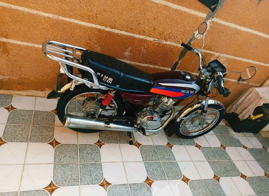البيع فقط نامه شبه شلامجه باب اول وراق كمله دراجه كفاله عامه موديل 25 كل نقص مابيه تشغل وتطلع مكاني بغداد نهروان رقمي *********** سعر ((525))وبيه مجال حك جيه فقط
