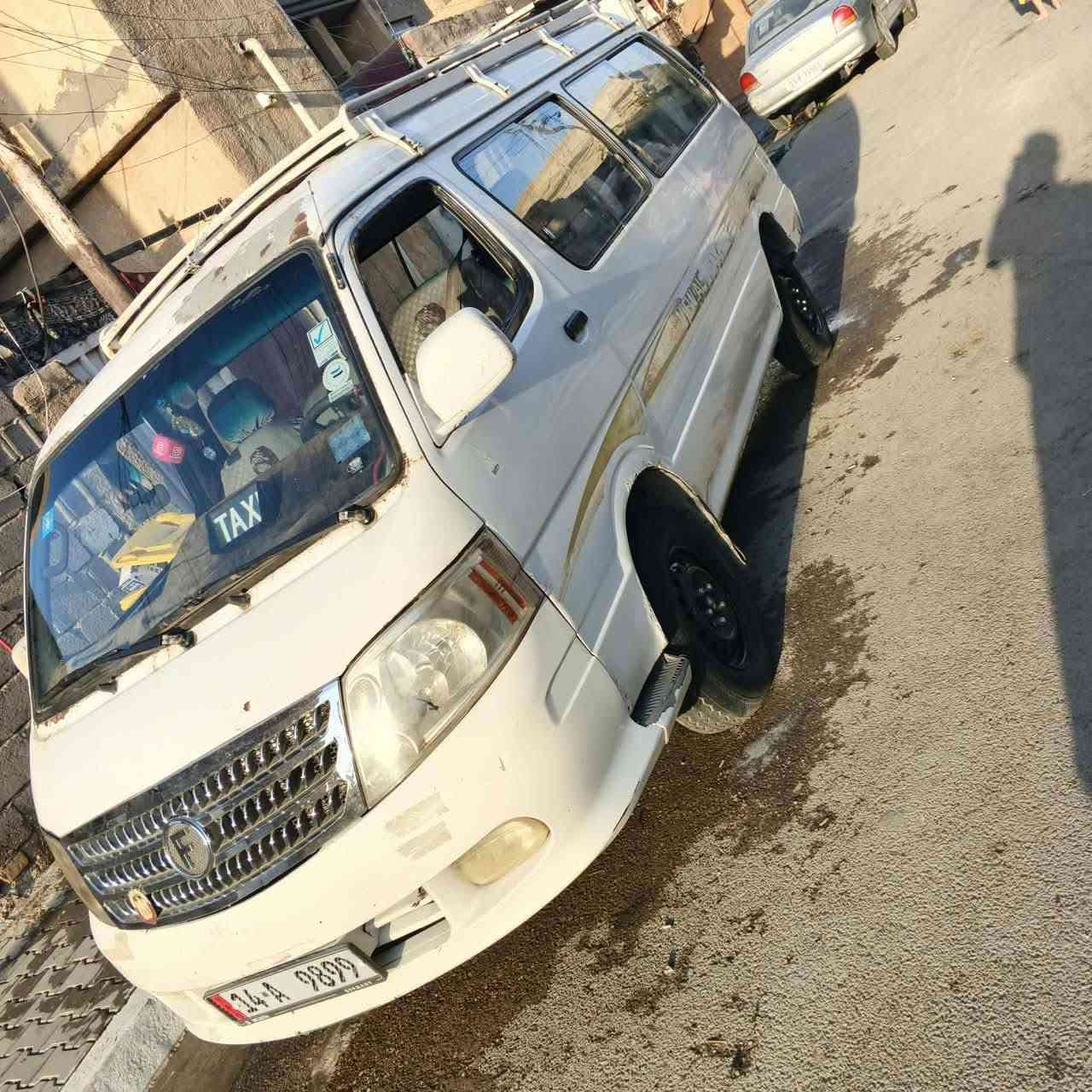 السلام عليكم
مكلف بنشر فتون موديل 2009 تحويل مباشر رقم انكليزي بصره محرك ونجي يحتاجلها ترتيب مكفوله من ظربه وصبغ سعرها 45 وبيه شي قليل هذا رقم  مكان سياره بغداد الحسينيه صاحبها ***********  وخابره 

ملاحظه ماجاوب خاص ماعرف تفاصيلها
