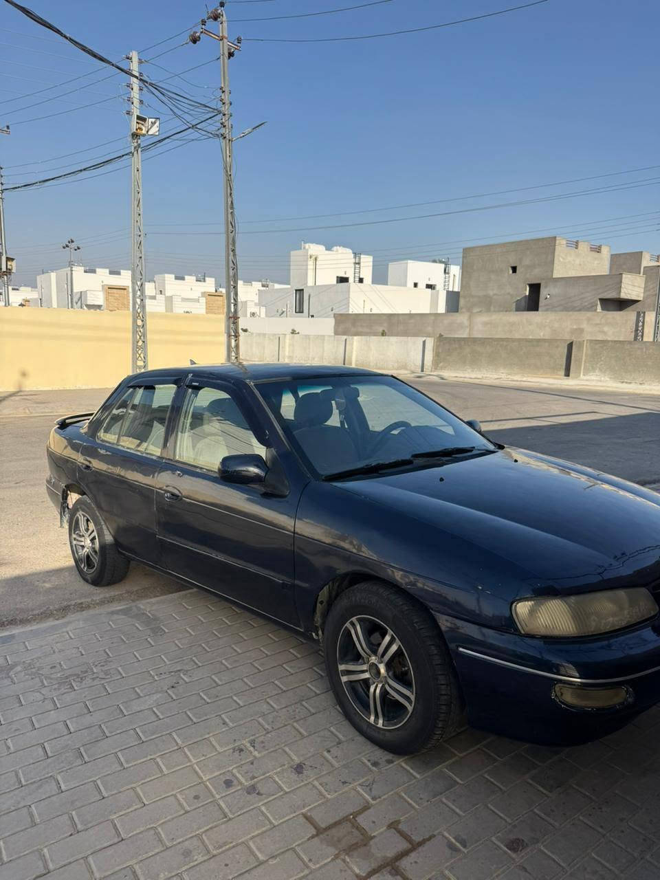 السلام عليكم سيفيه  للبيع
موديل 95
رقم صلاح الدين شرط التحويل 
كير محرك خير من الله
السعر 35 وبيها مجال
مكان تكريت 
مكلف بانشر اتصل وتدلل
***********
