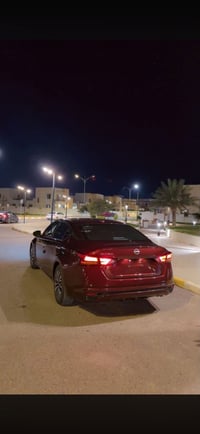 نيسان التيما 2025 ماشيه 44 الف كيلو حادثه بس جاملغ بدون ارباك وبدون دا...