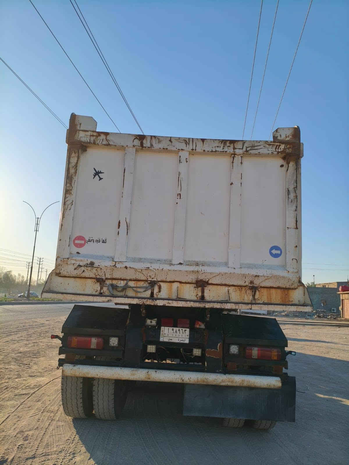 للبيع سكانيا راس وعربانه   2002 كفاله عامه رقم بصره سنويه لل29 مجموعه ورده مكينه 6 انجكتر عربانه 3 دناكير 37 متره العنوان البصره الزبير الرقم ***********
