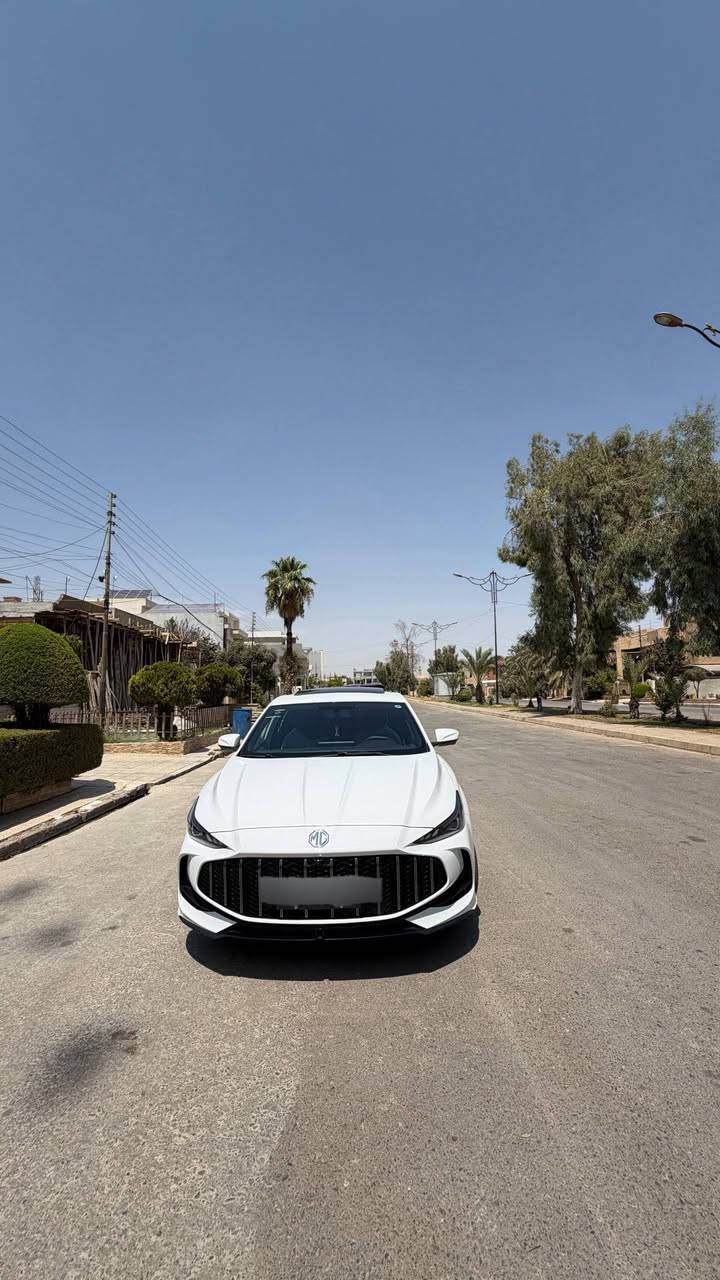 السلام عليكم
MG 2025رقم دهوك__ماشي13فول كلين مكفولة للأستفسار***********
