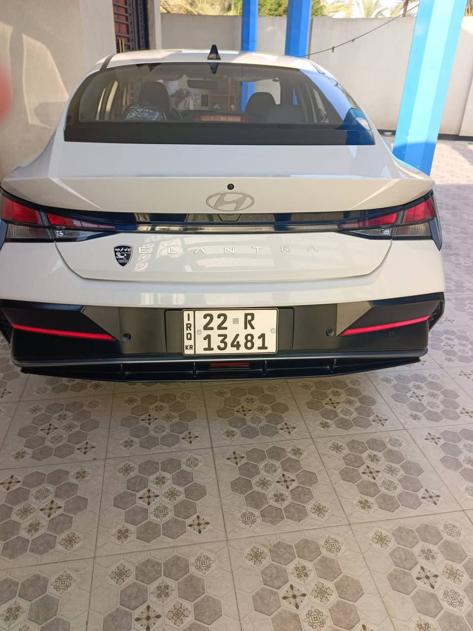 االسلام عليكم النترا موديل 25 خليجي تجميع صيني باسم معرض أبواب الرحمة  فول مواصفات مكفولة كفالة عامه لأ بارد ولا شخوط السعر 143 بيه مجال بسيط اتصال ***********  المكان البصرة
