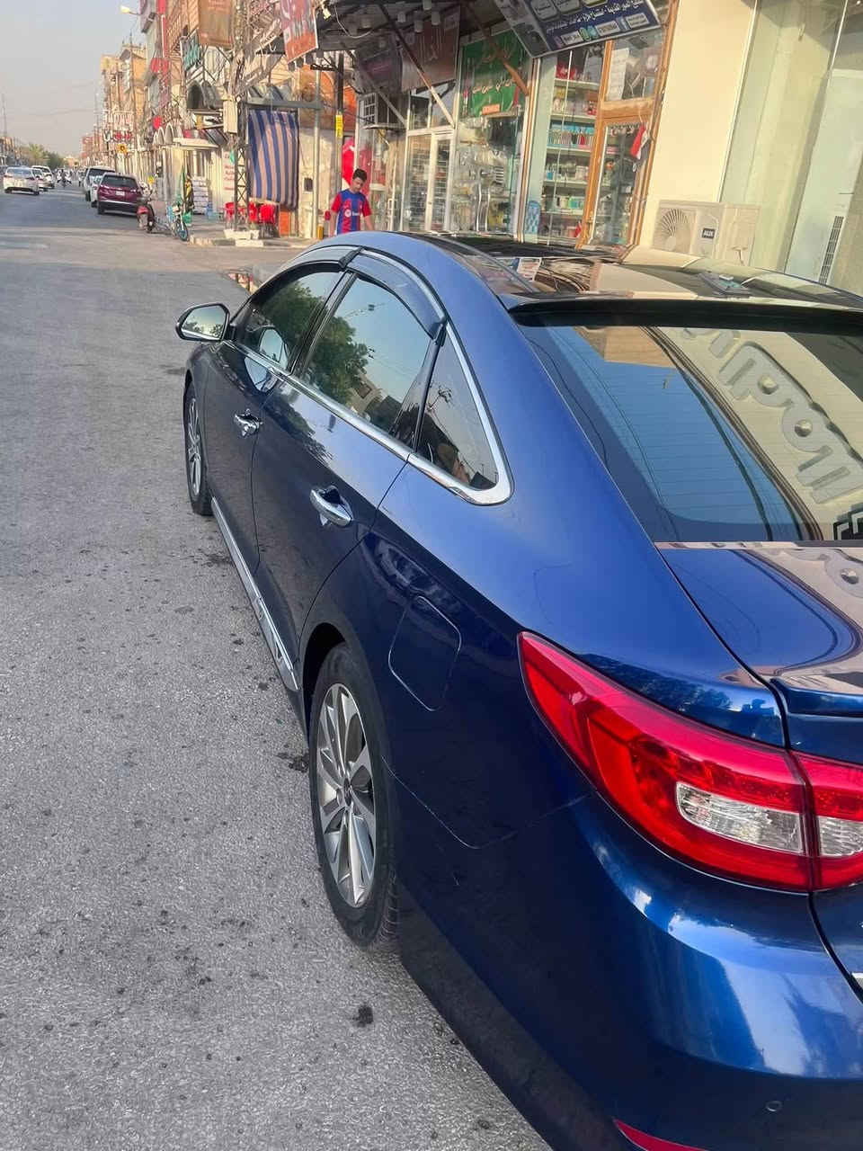 سوناتا للبيع موديل ٢٠١٦
وارد كندي 
فول مواصفات 
بانوراما 
شاشه كبيره
ثلاث وضعيات قياده
رادارات جانبيه 
مري قلاب اشاير بالمري
دخول ذكي
كشنات جلد
تدفئه ٤ كشنات + هيتر ستيرن
لد امامي خلفي + لد نهاري
تبريد منفصل بيانو
ويل سبورت 
كشن كهرباء
بصمة ابواب وتشغيل

السياره داخله جاملغ الامامي سرقه وهنا الجاملغ الخلفي مصبوغ يعني قطعتين بس  بدون ايرباك ولا دواخل
وجاهزه من كلشي ماشيه ١٣٠ الف (كيلو)
رقم اربيل وكاله تحويل
السعر ١٢٥$ وبيها مجال 
مكاني النجف 
***********
