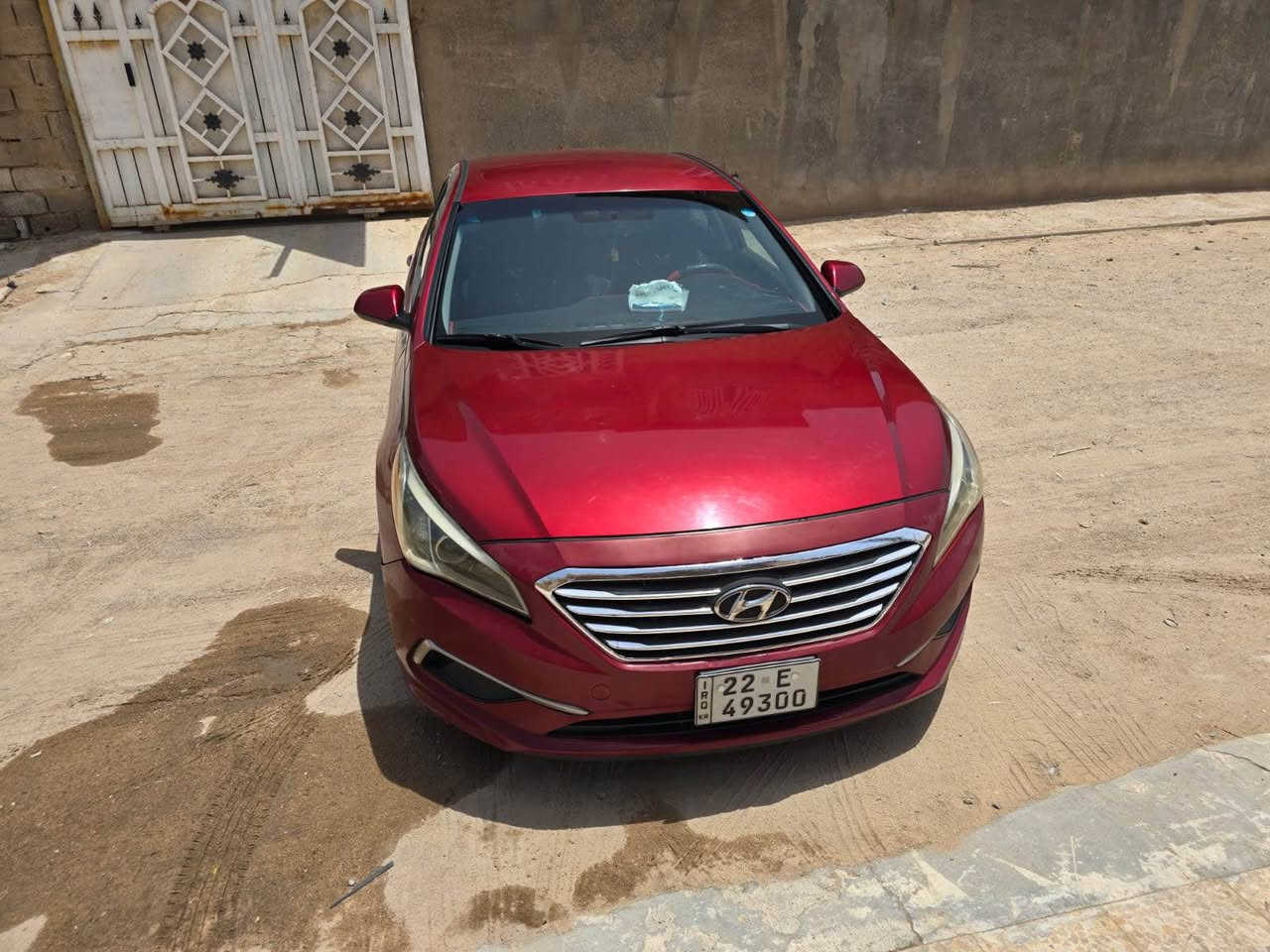 مكلف بالنشر:
السلام عليكم سوناتا موديل 2016 وارد 
امريكي  2400 رقم اربيل سنوية لغاية 2028 تحويل فقط بدون وكاله صور الحادث مرفقه بيها طخات باماكن مختلفه المكينه جفتتها العام تمشي بدون مشاكل 
السعر ١٠٥ وبيها مجال  العنوان بصرة
*********** البصرة, العراق
