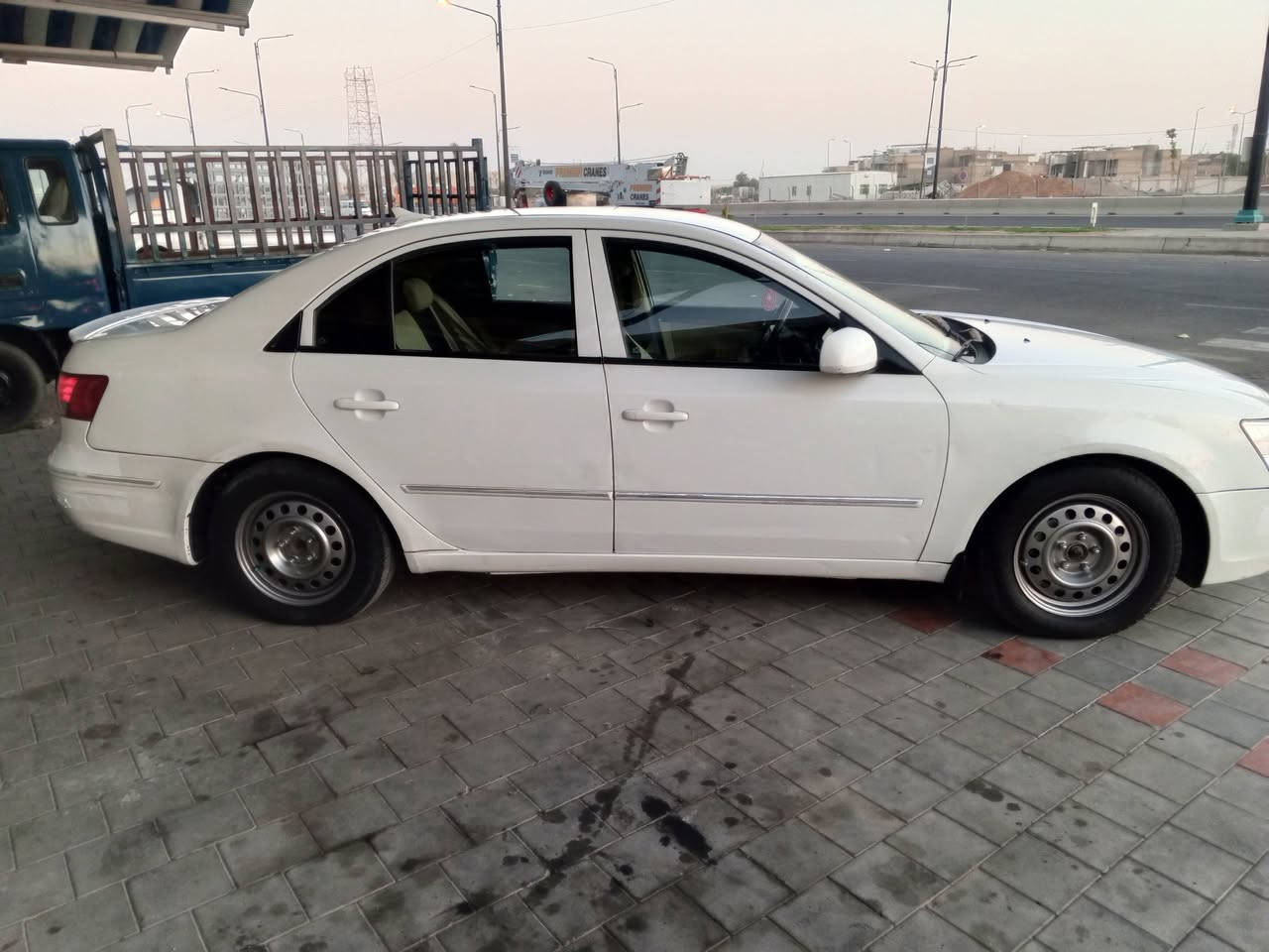 سوناتا 2009 امريكي محرك 2400 بيه رشات صبغ ابيع حزام جاهزة من كلشي محرك گير تبريد حداديه مكفولات تخم تاير جديد السعر 88 وبيه مجال بيع او مراوس للأستفسار ***********  مكان السيارة النجف

