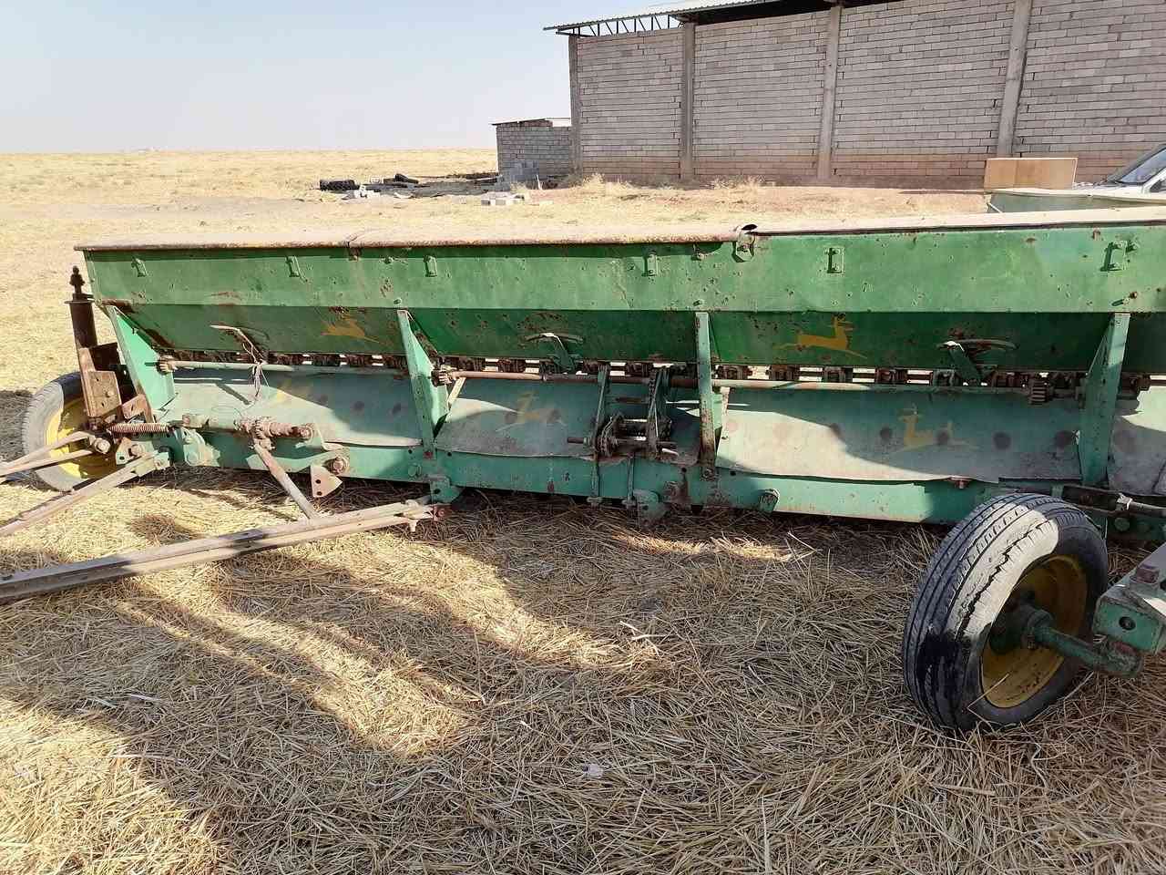 بذارة للبيع 24 صاج جوندير الاصلي
وراها 10 صوج

السعر 4 ملايين

المكان موصل / ناحية المحلبية

***********

***********
