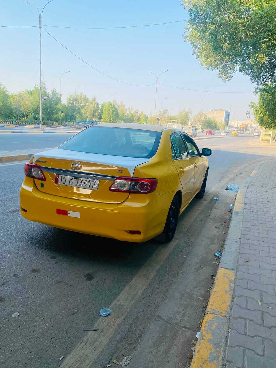السلام عليكم كورله موديل 2013جاهزه من كلشي تبريد صدر رقم بغداد سنويه وهزه جديده حادث جتماع امامي بدون دواخل مكينه جديده 19 مكاني ديالى بعقوبه ***********
