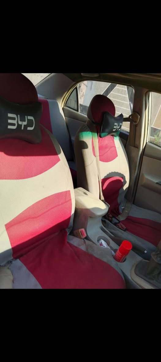 السلام عليكم byd g3  2013
للبيع 37 وبيها مجال 
محرك ياباني
منضومه تبريد جديده ثلج
تخم تاير جديد 
كير عادي المرغوب
بيها صبغ حزام 
مابيها ضربه قويه
***********  بي واتساب
كلشي ذكرته مامتواجد بلفيس
