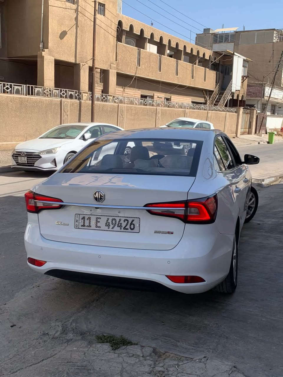 Mg5 2023نص فول بصمه كشنات مخمل شاشه كامره رقم بغداد تحويل ثاني يوم ويل كب بسمي سياره بيه قبق صندوك وبارد اصبع بلبنيد سعر 90ورقه وبيه مجال قليل  ***********
