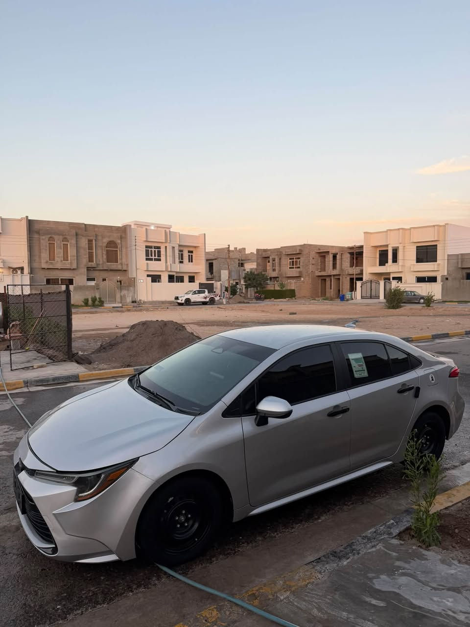 تويوتا كورولا 2024 LE 🔥�

* موديل: 2024

* نوع: Toyota Corolla LE

* محرك: 2.0اقتصادي 💸

* وارد: أمريكي 🇺🇸

* اللون: سلفر ✨

* العداد: 11ألف كم فقط

* مكينة شرط ✔️

* قير ناعم ✔️

* تبريد ممتاز ❄️

* استخدام خفيف    

السيارة  بيها ضربة أمامية صبغ بنيد فقط 
السياره داخله حره بدون رقم تترقم جميع المحافضات 

💰 السعر: (119)

📍 الموقع: (سامراء )

📞 للتواصل: ***********
