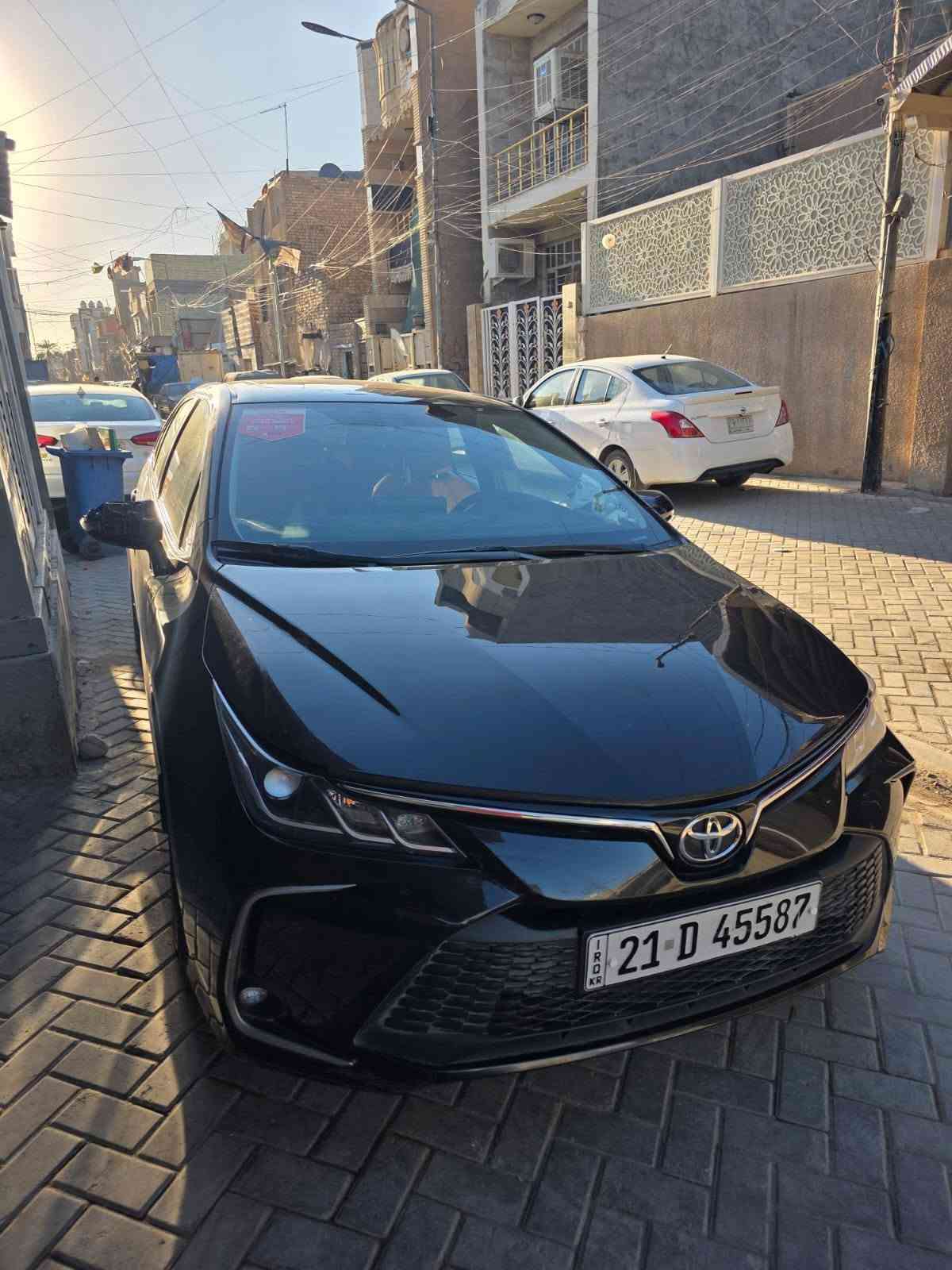 كورلا موديل 23 ساز بيه طخة خفيفة بالباب الخلفي والجاملغ بارد ماشية 96 باسمي السعر المنخفض 152 بيها مجال بغداد شارع المغرب الكسرة *********** بغداد, العراق
