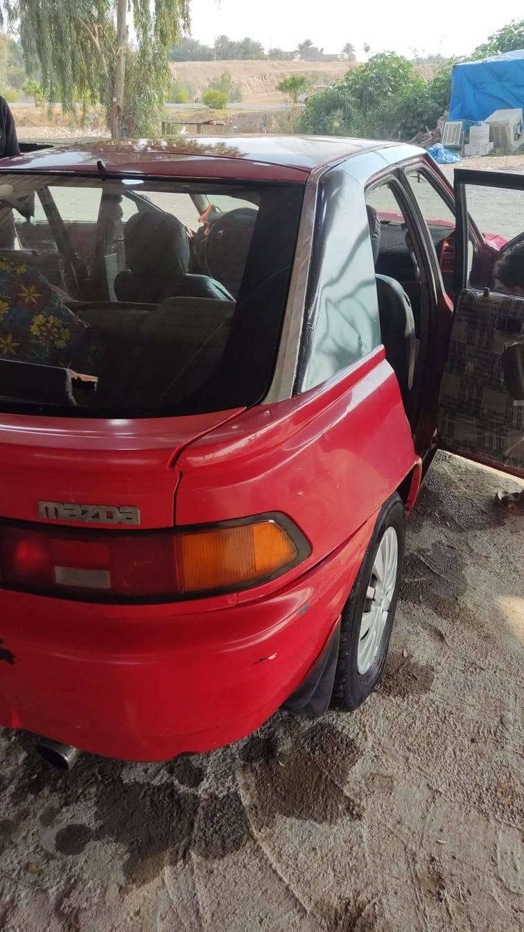سلام عليكم البيع مازده ام عيون موديل 93 رقم كركوك مشروع وطني ال ٢٨  تحويل مباشر عضم عاج بدون دفتر بنزين مابيه كير محرك شرط كل عيب مابيه وين ما يعجبك ترايك البصره سعر 22بيه مجال الشراي مكاني تكريت العلم تصال عل رقم *********** غير متواجد في مو شراي لا تخابر
