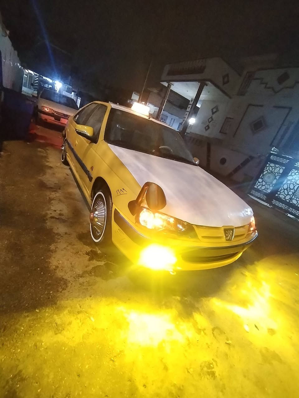 بيجو • ٢٠١٥ • رقم بغداد