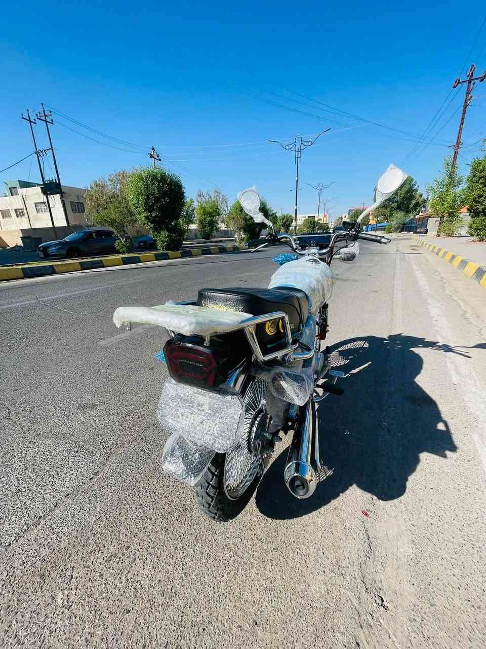 للبيع تايكر موديل 25 4 نمر زيرو زيرو مستخدم يومين فقط  مابيها اي نقص سويجين ومنفيس
لون سماءي مميز الوتي لا يصل تره صارلها يومين اخذتها بمليون و40 الما تخدمه لا يعلق رجان

سعر 950 وبي مجال حيل بسيط 

مكاني تكريت 

للاستفسار ***********

