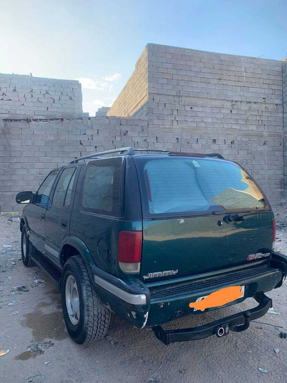 جمسي • ١٩٩٦ • رقم بغداد