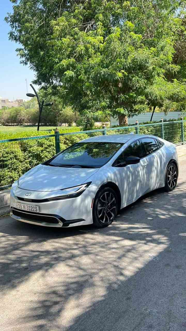 بريوس هايبرد • ٢٠٢٤ • رقم بغداد