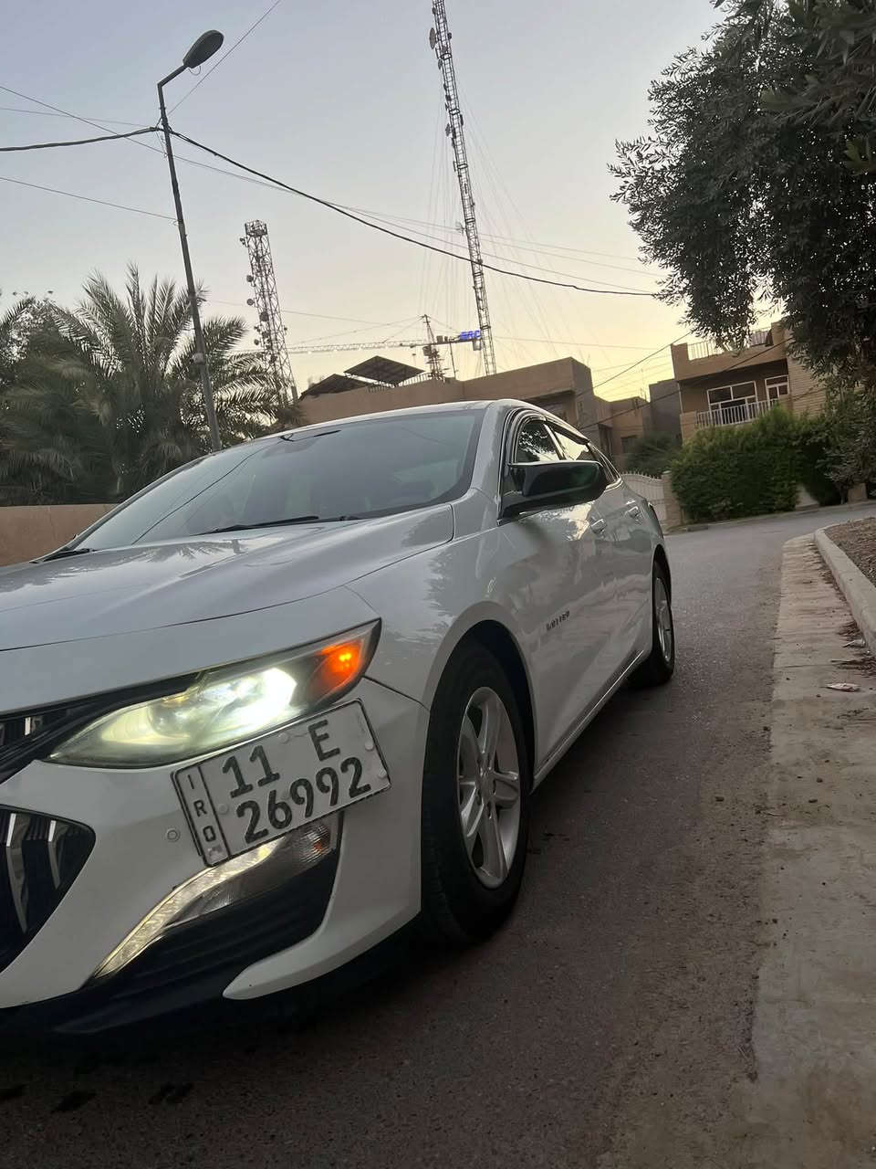 السلام عليكم
للبيع شوفرليت ماليبو 2023 LT
رقم بغداد ب اسمي
السيارة ماشيه 55،000
السياره راجعه كلها تعديل على البارد بدون تبديل ولا قطعه و بدون صبغ 
السيارة بالحقيقه احلى من الصور 
موجودة في بغداد/ المنصور
تايرات جديده و صدر جديد 
السيارة جاهزه بدون اي نقص
للاستفسار اتصل على ***********
السعر 109 $
وبيها مجال جدآ بسيط 

ملاحظة: تخم تاير جديد وصدر جديد و باتري جديد
السياره بدون نقص
