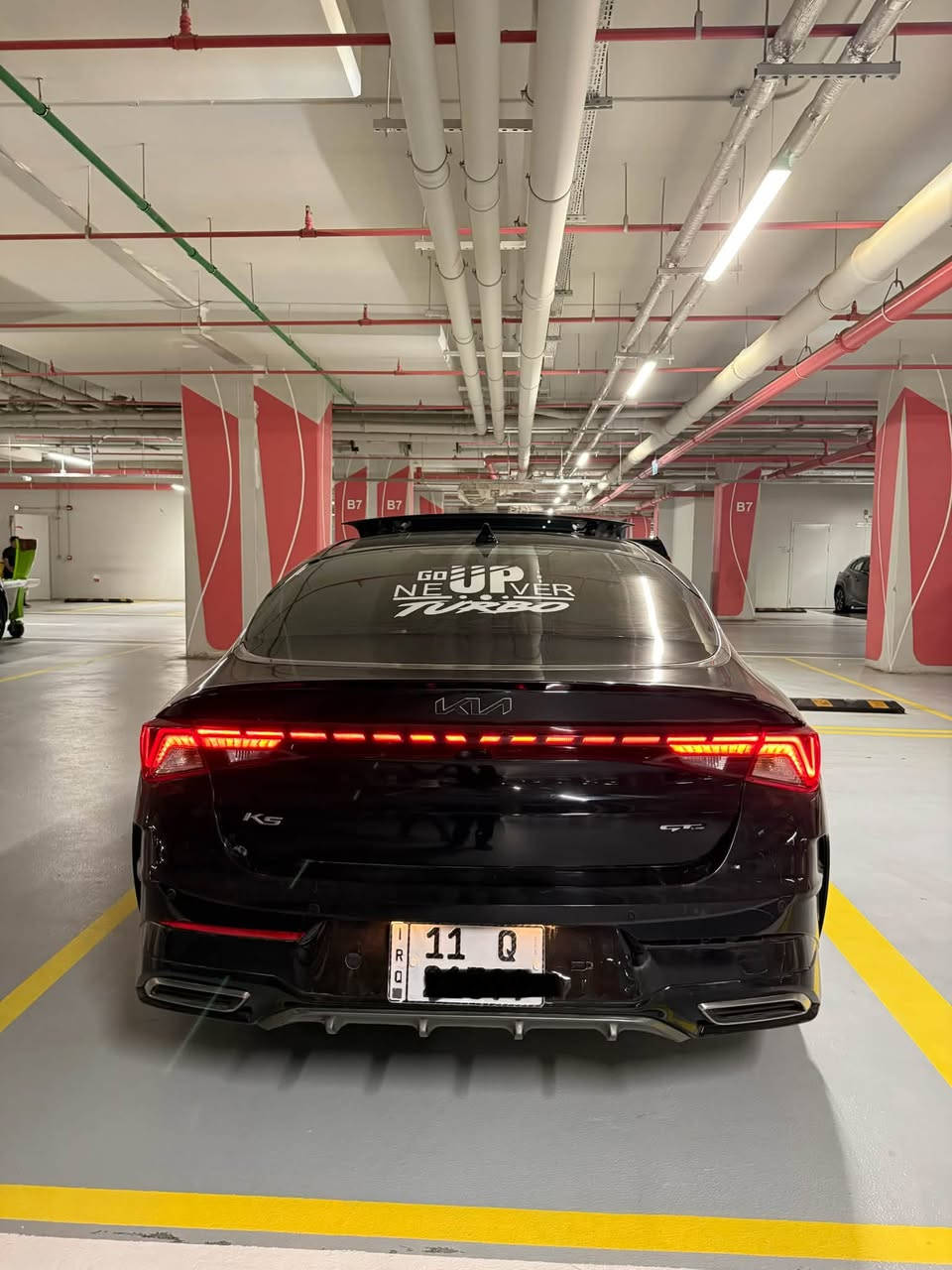 كي5 جي تي لاين • ٢٠٢٢ • رقم بغداد